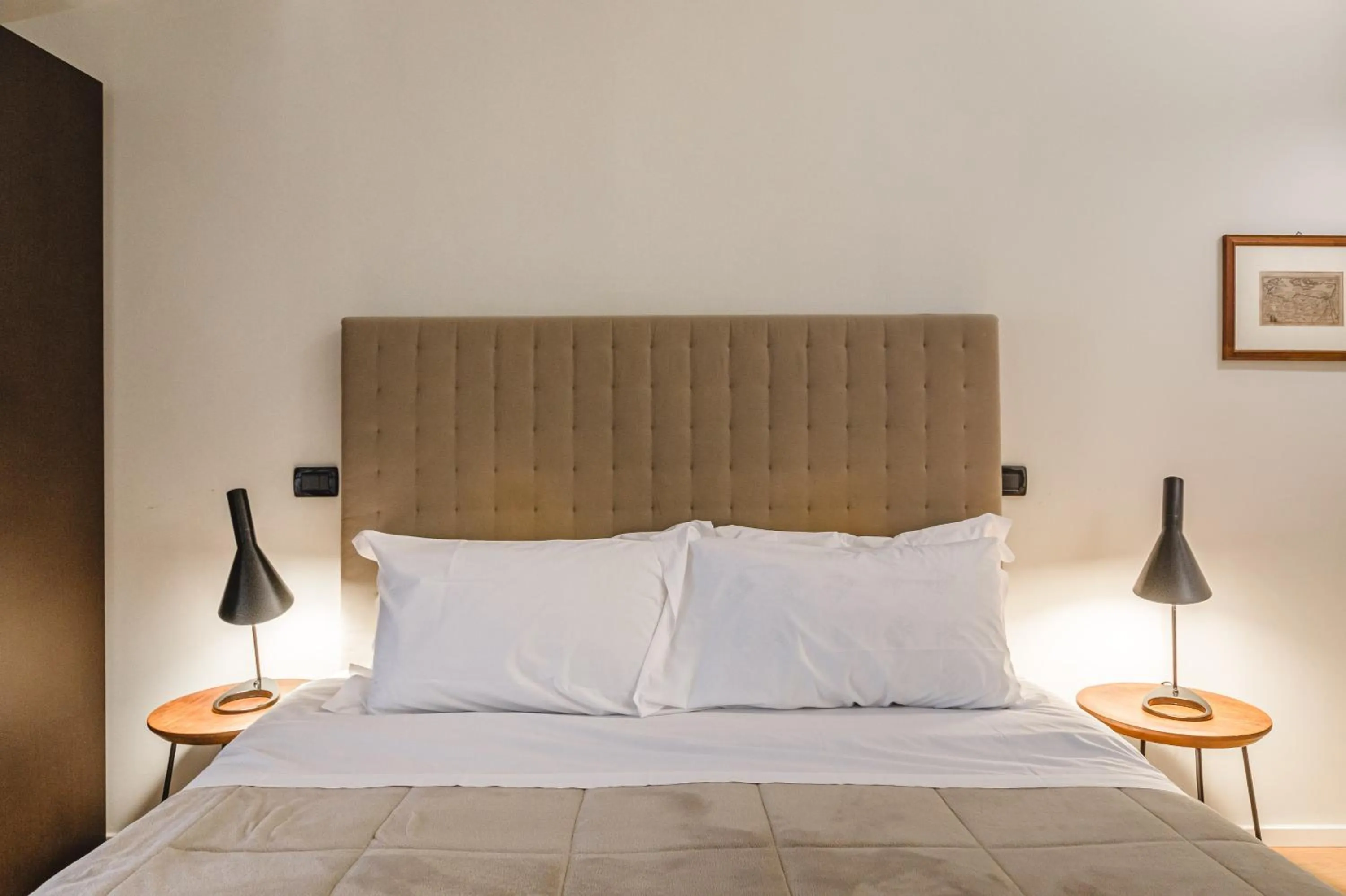 Bed in Il Battistero Siena Residenza d'Epoca