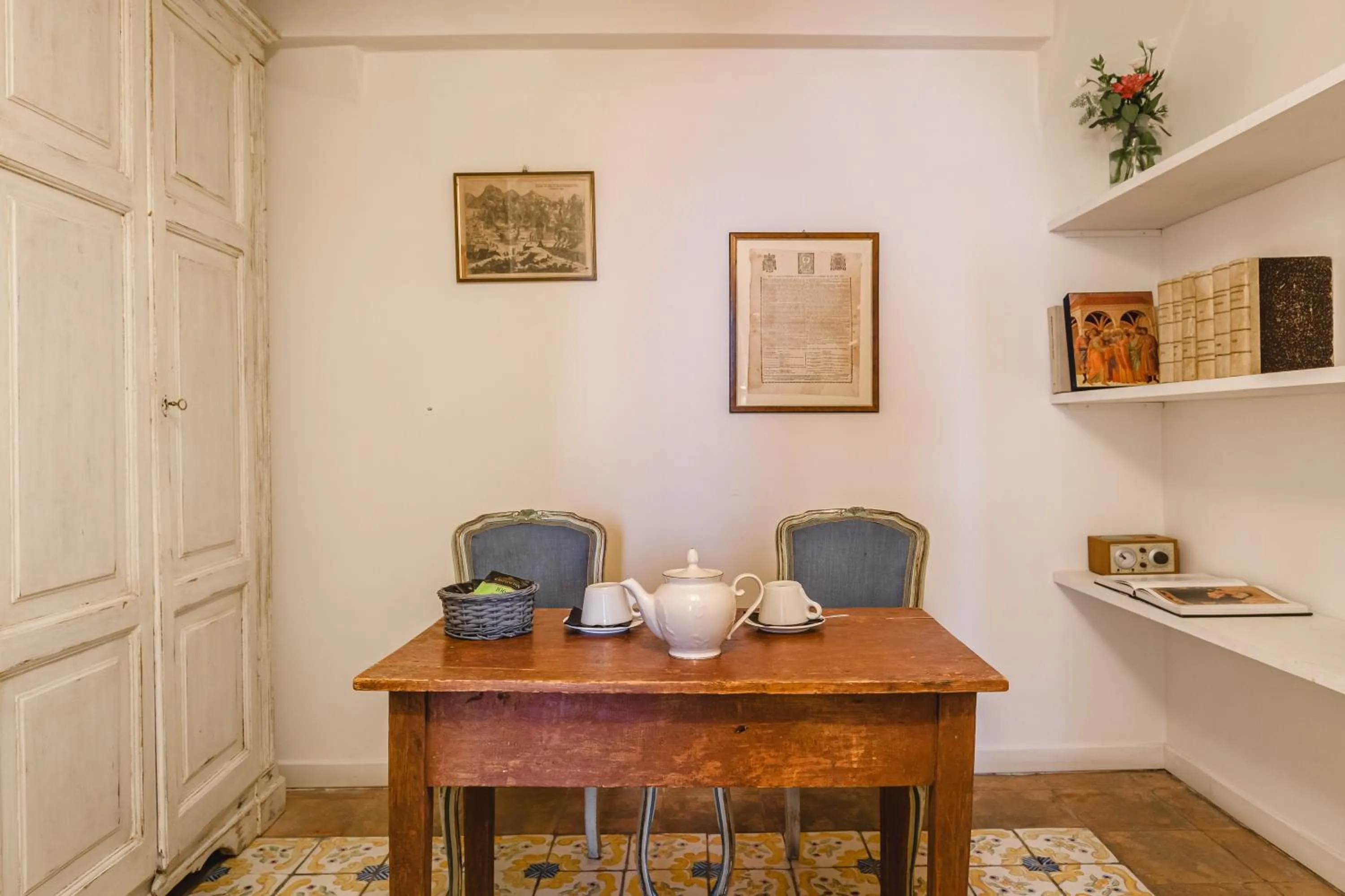 Living room in Il Battistero Siena Residenza d'Epoca
