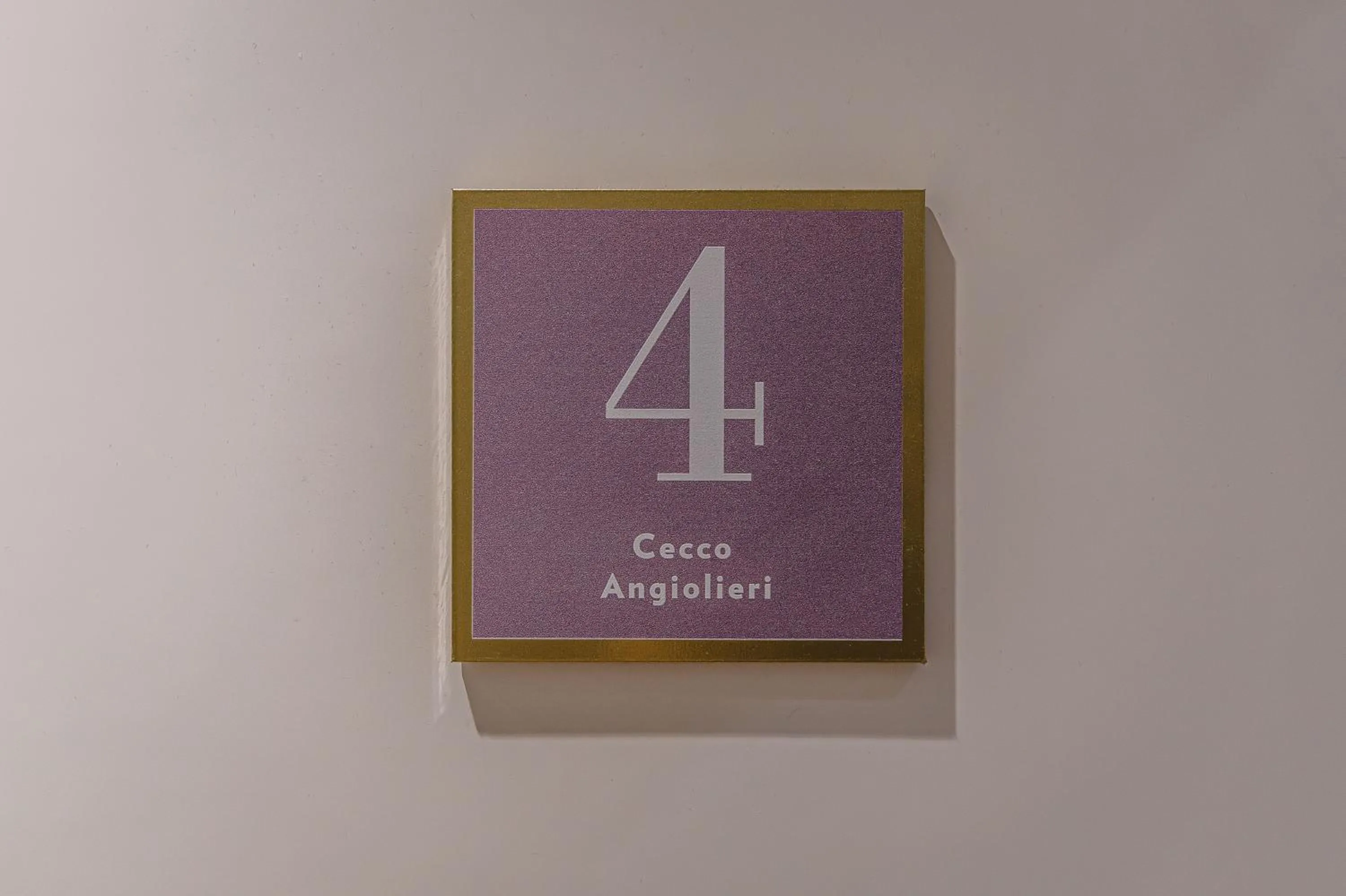 Logo/Certificate/Sign in Il Battistero Siena Residenza d'Epoca