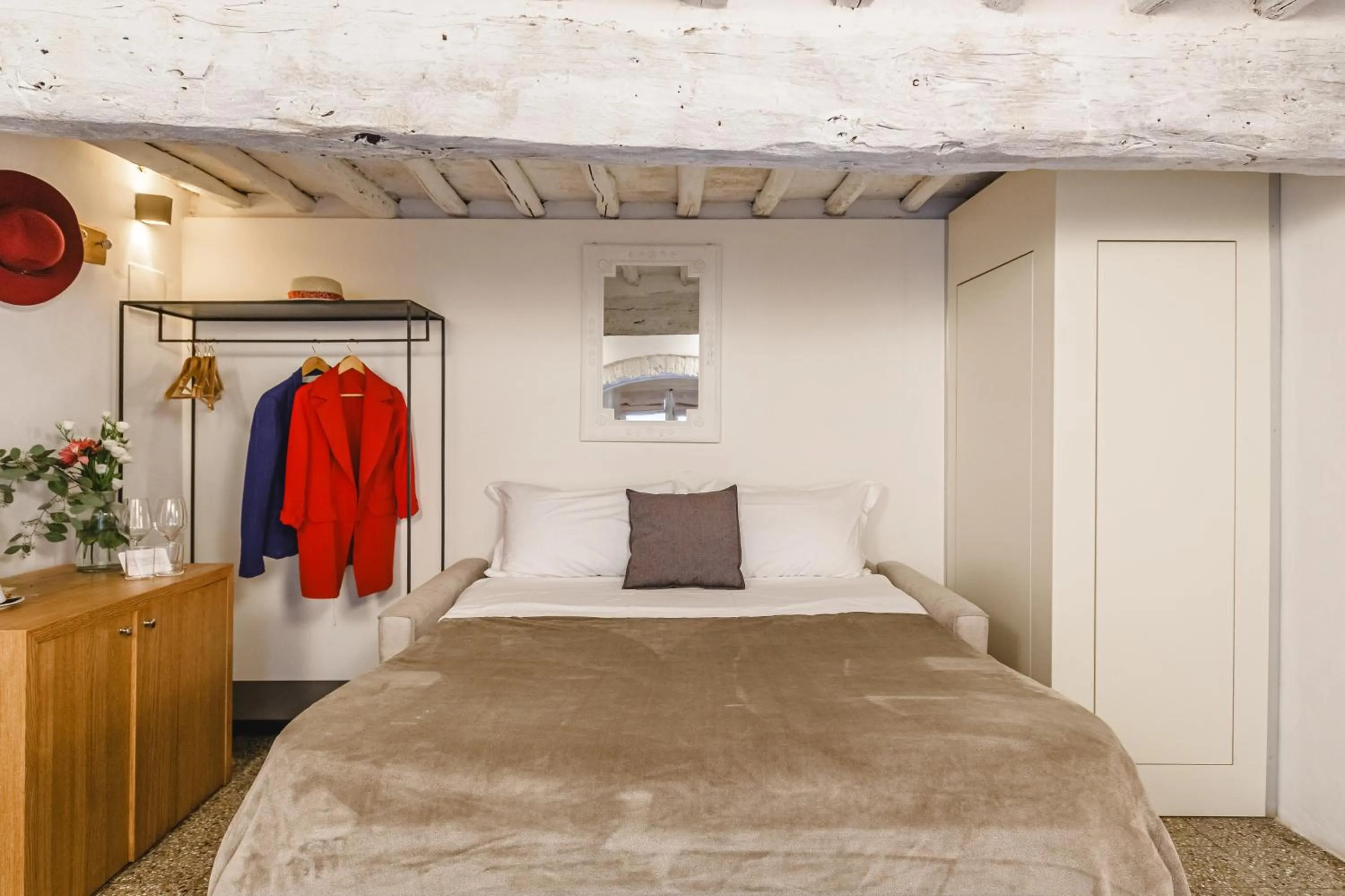 Bed in Il Battistero Siena Residenza d'Epoca