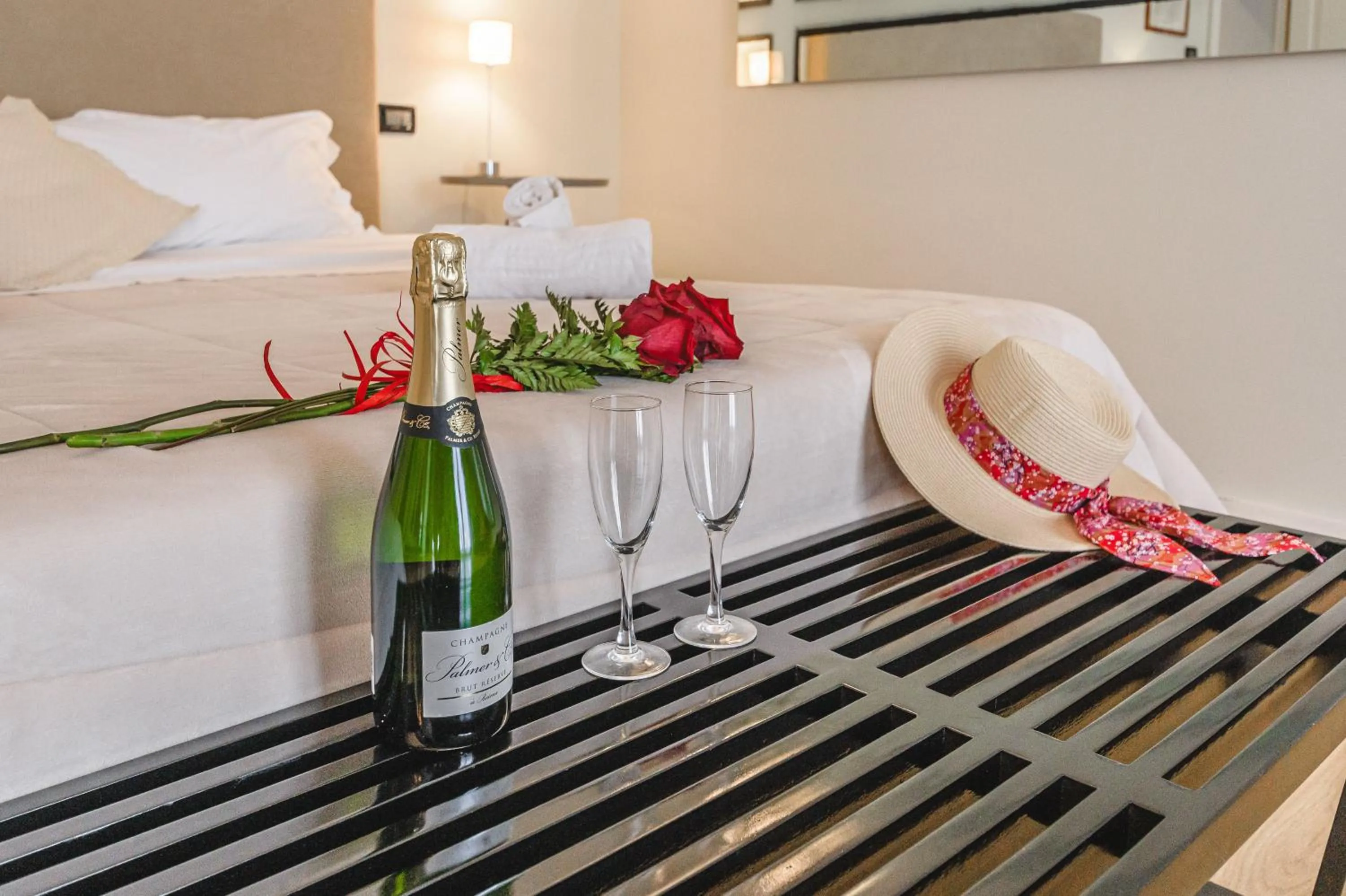 Bed in Il Battistero Siena Residenza d'Epoca