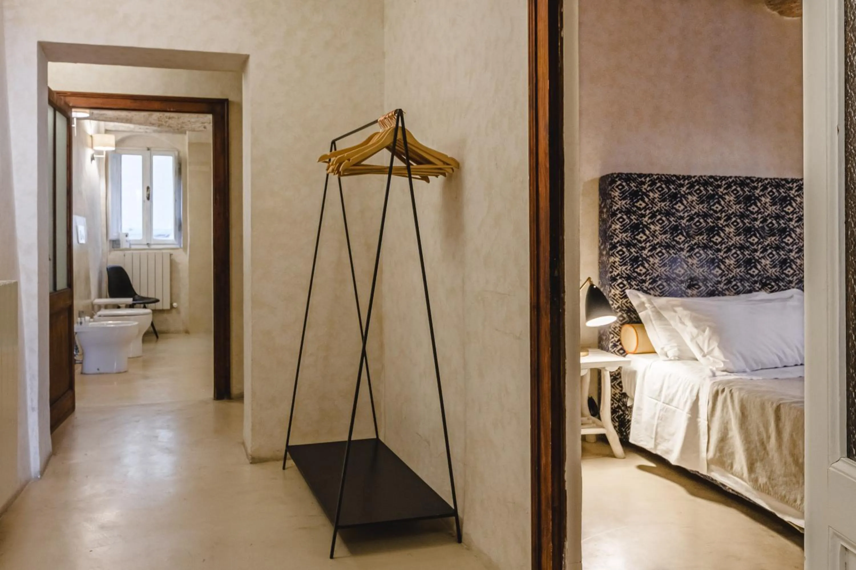 Photo of the whole room, Bed in Il Battistero Siena Residenza d'Epoca