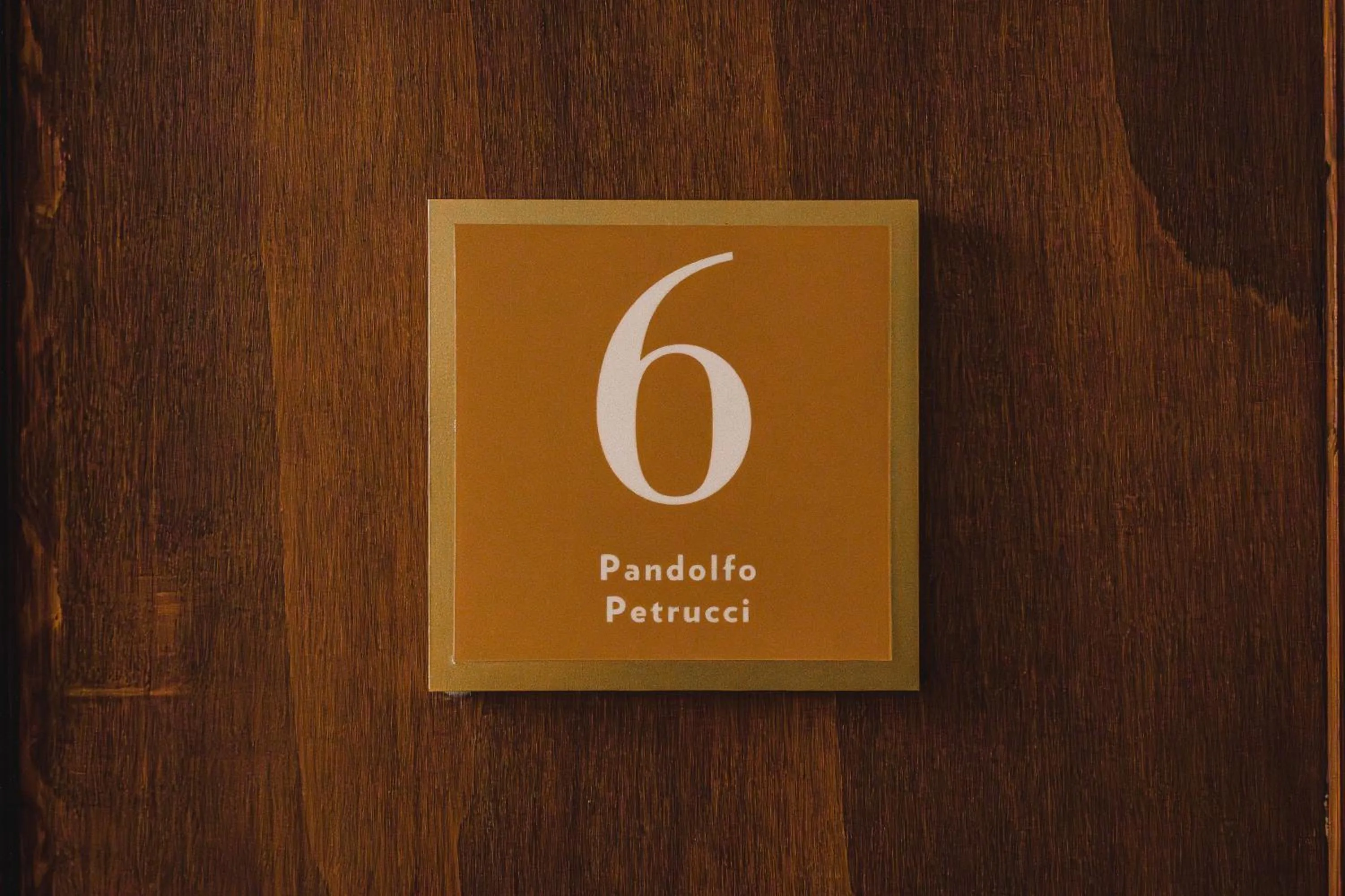 Logo/Certificate/Sign in Il Battistero Siena Residenza d'Epoca