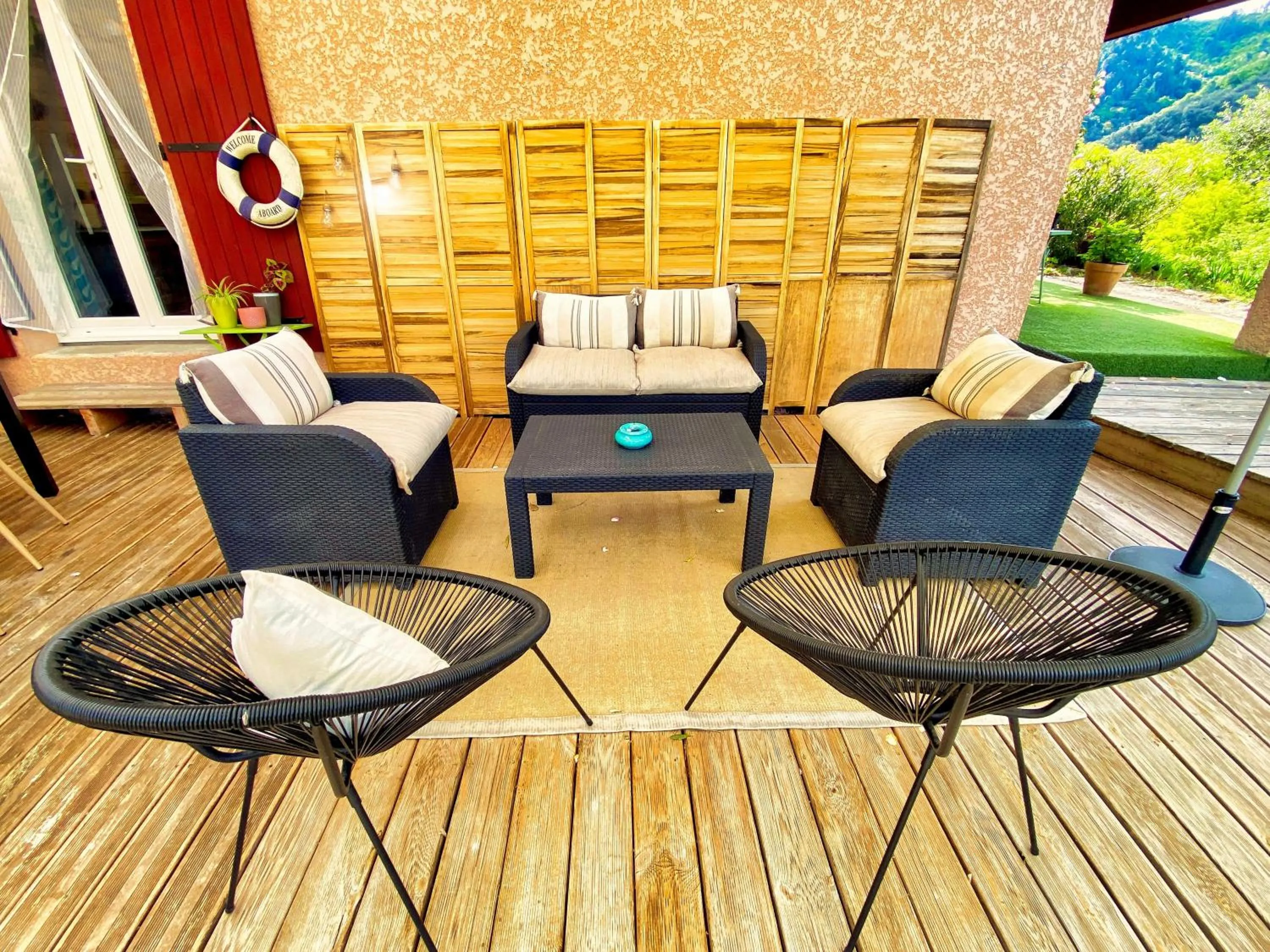 Living room, Seating Area in DOUCE QUIETUDE