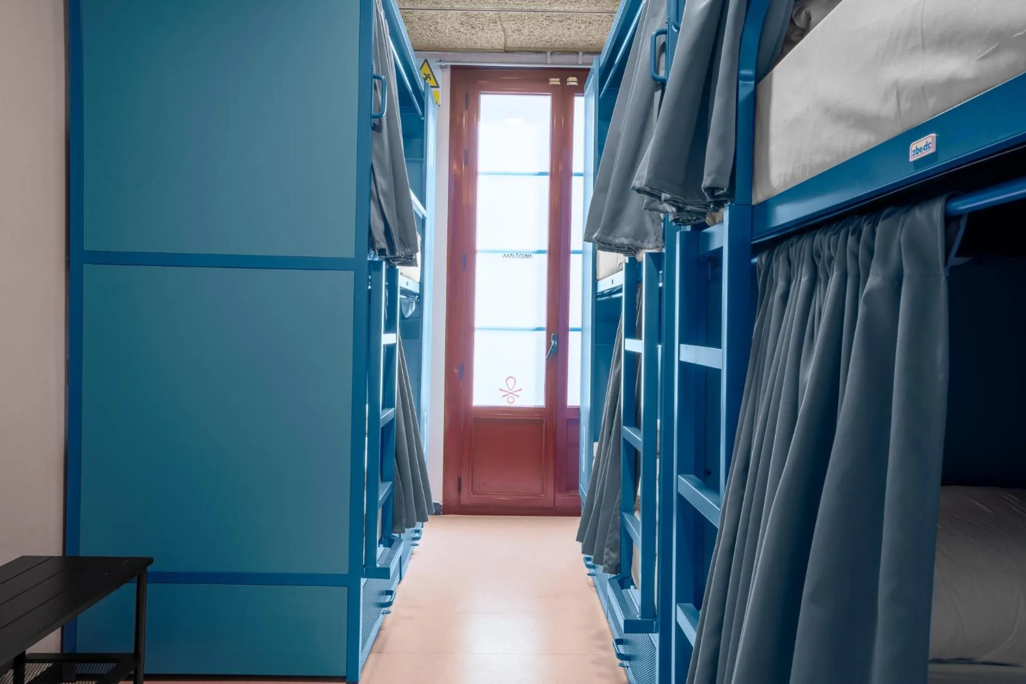 Bed in Ideal Youth Hostel