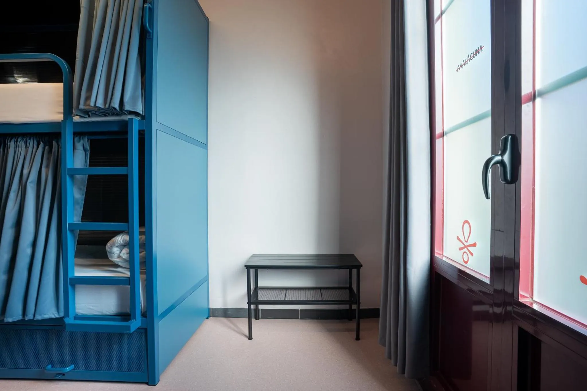 Bed in Ideal Youth Hostel