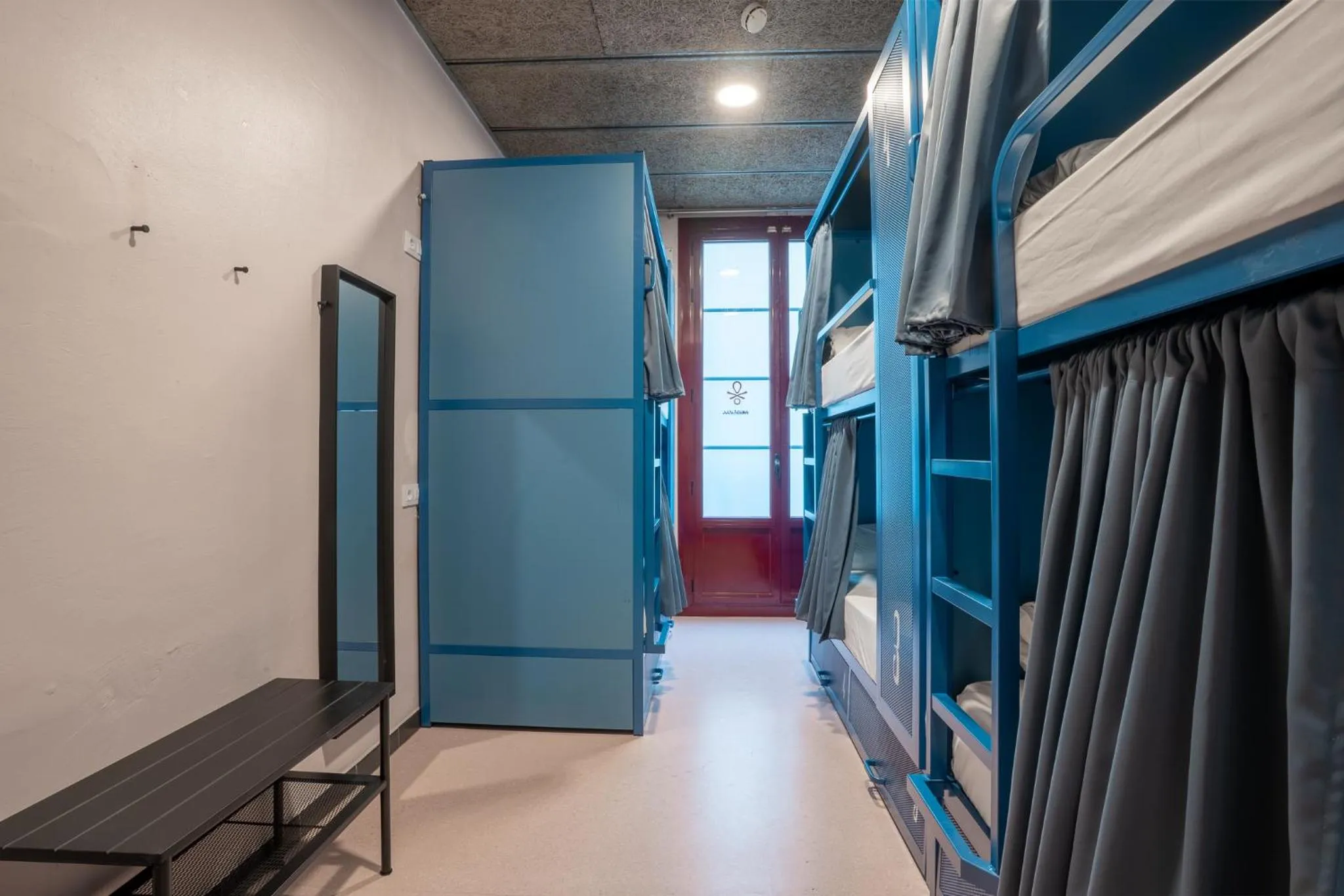 Bed in Ideal Youth Hostel