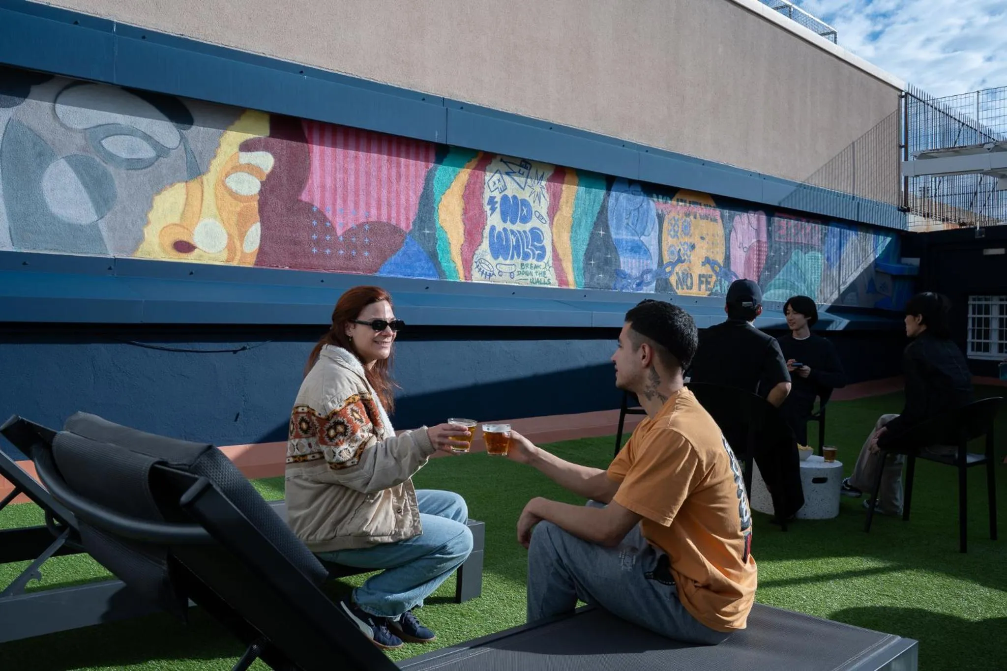 Place of worship in Ideal Youth Hostel