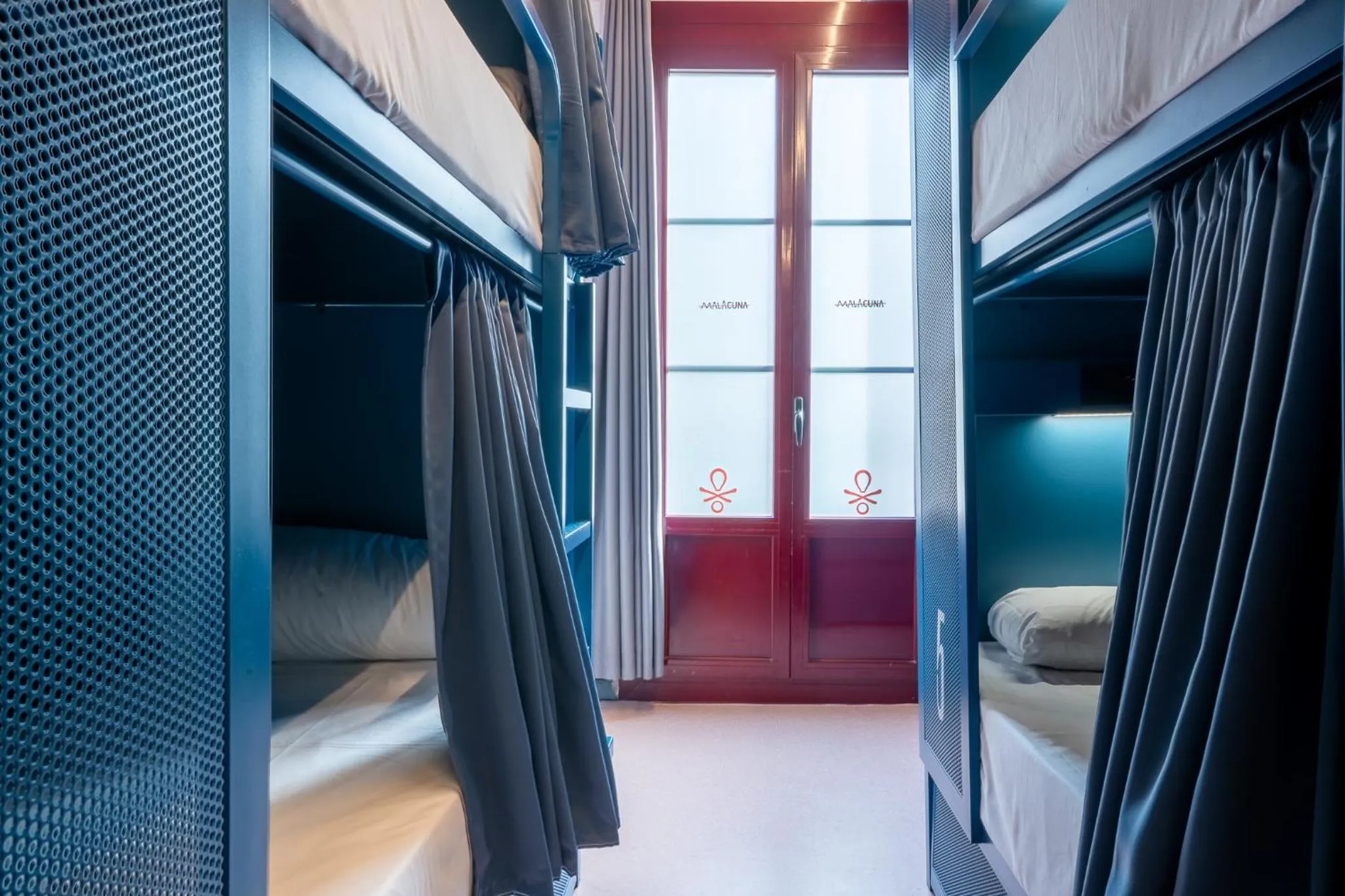 Bed in Ideal Youth Hostel