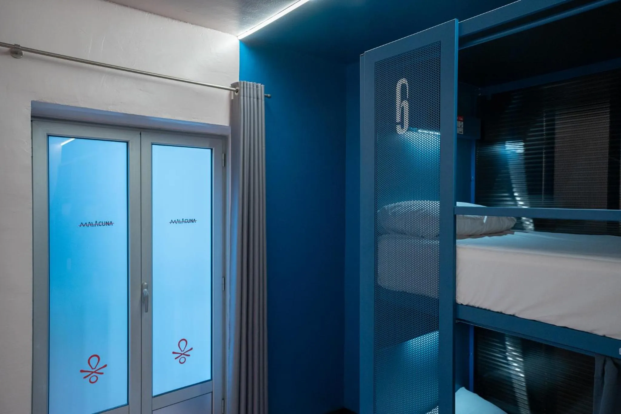 Bed in Ideal Youth Hostel