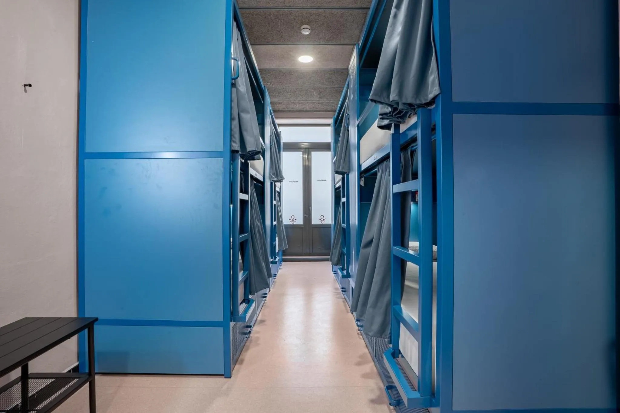 Bed in Ideal Youth Hostel