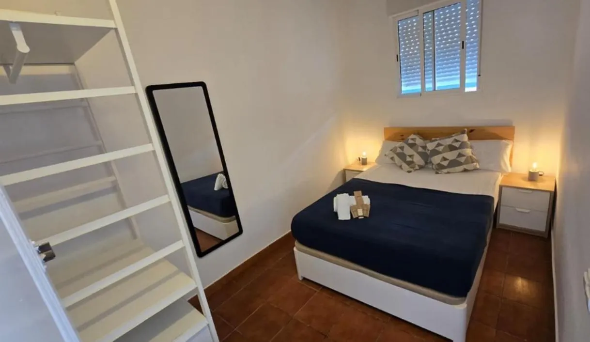 Bed in Ideal Youth Hostel