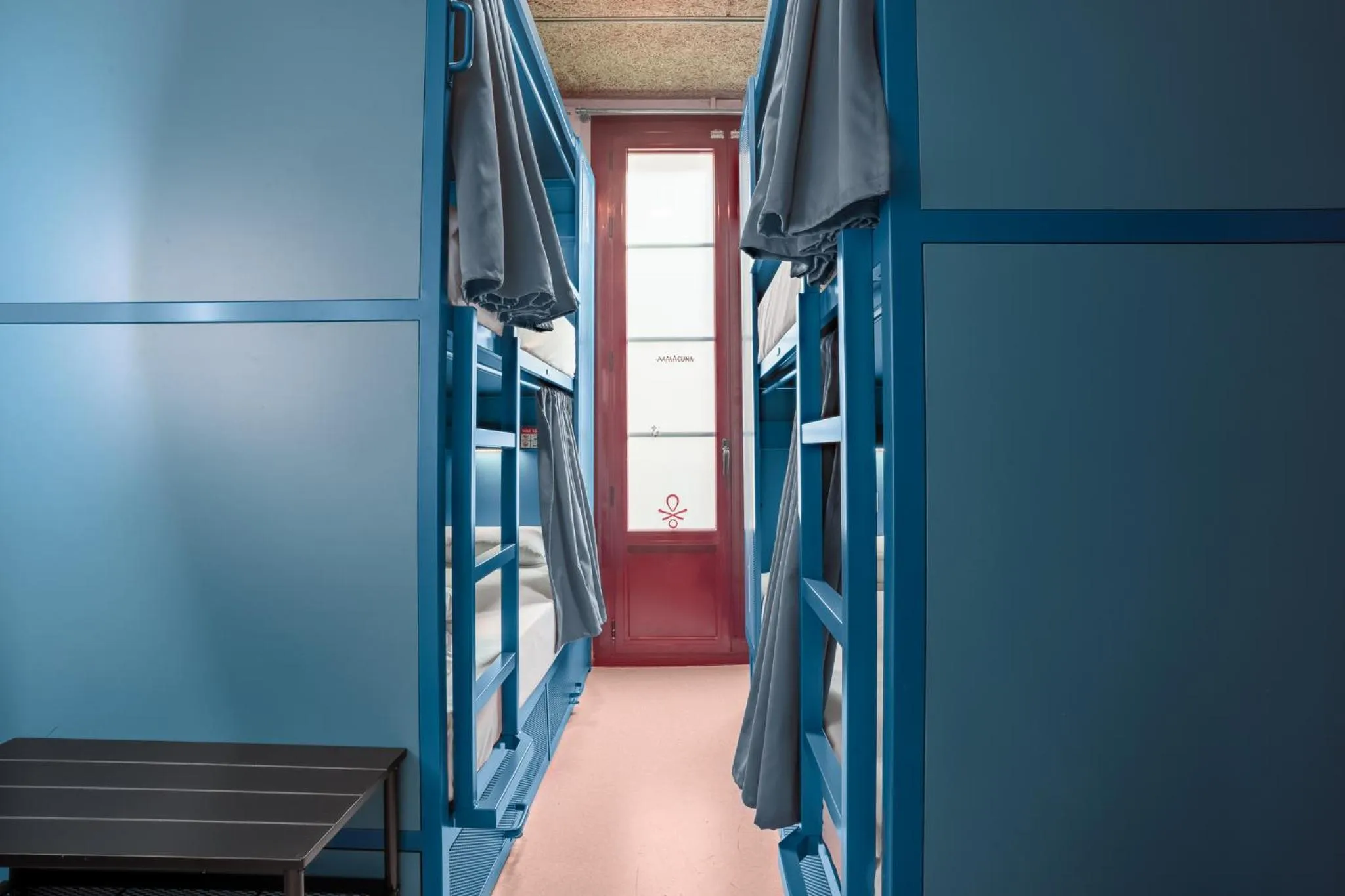 Bed in Ideal Youth Hostel