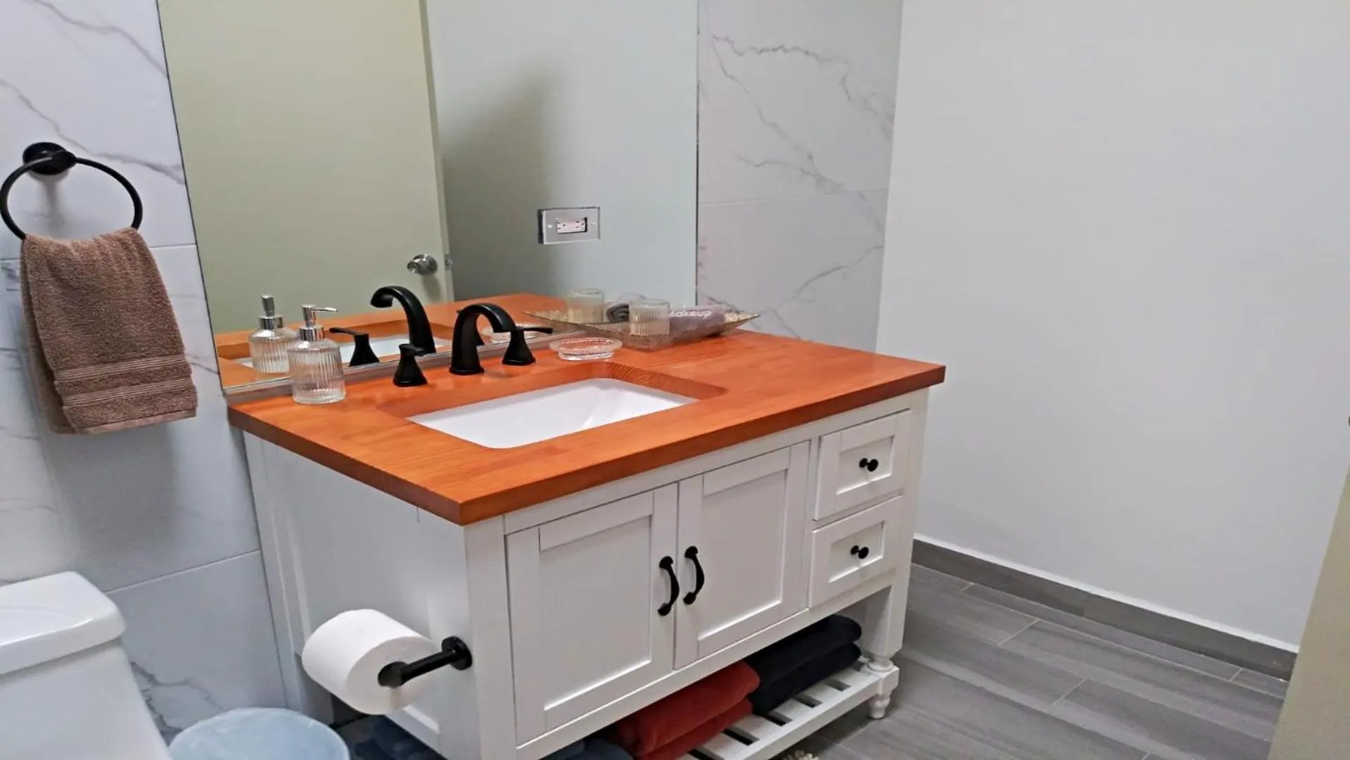Bathroom in Brand New Sedona House by Kivoya