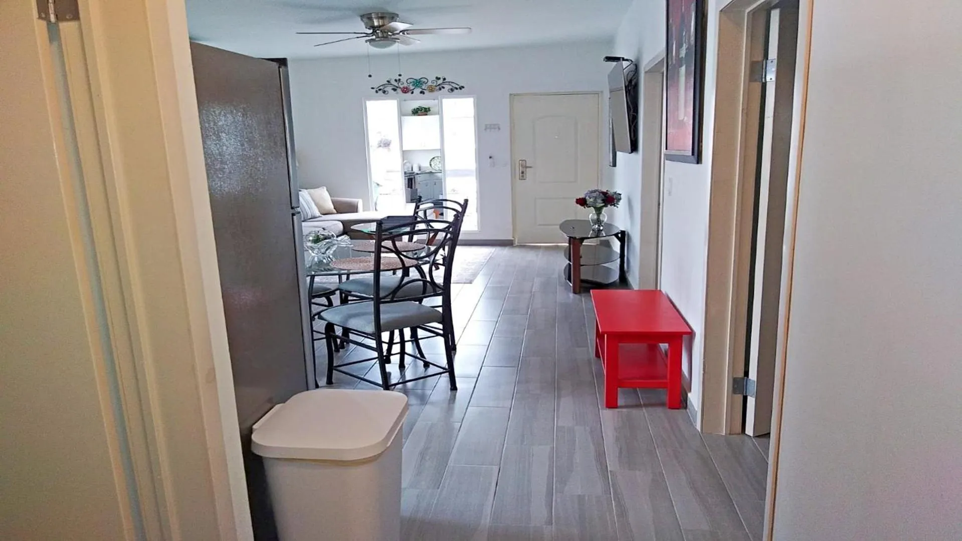 Dining area in Brand New Sedona House by Kivoya