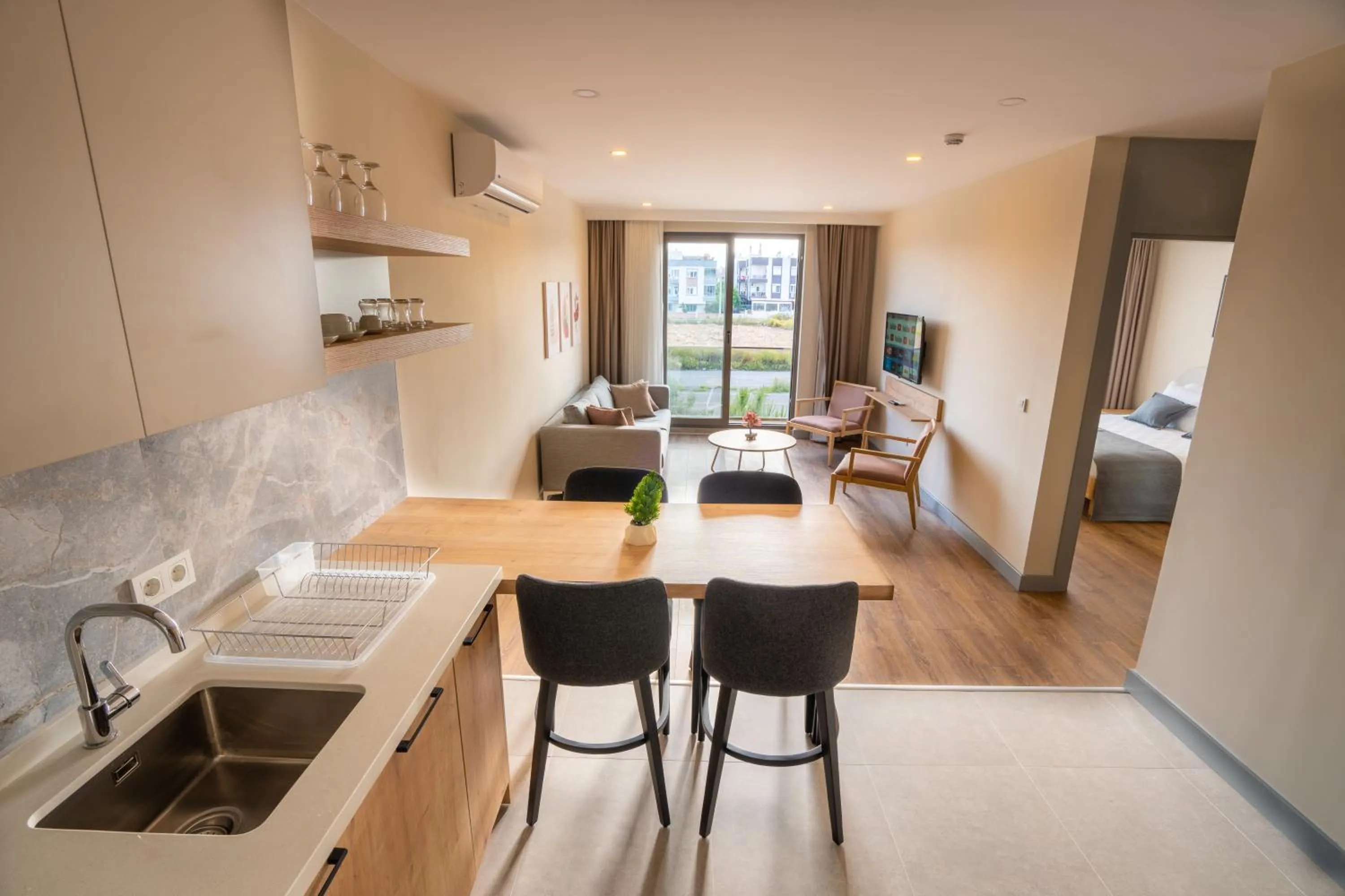 Living room in Let'stay Marine Homes