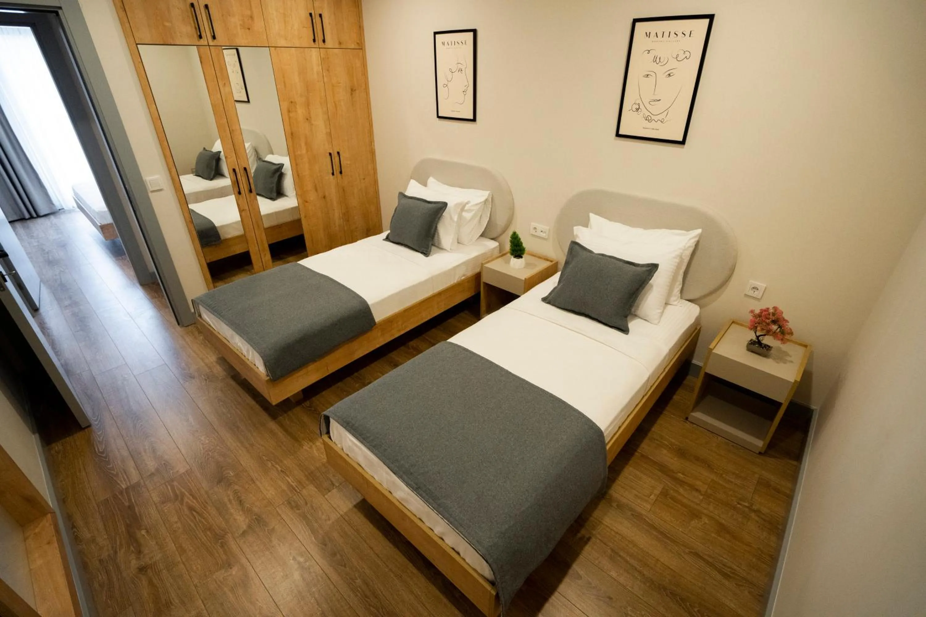 Bedroom, Bed in Let'stay Marine Homes