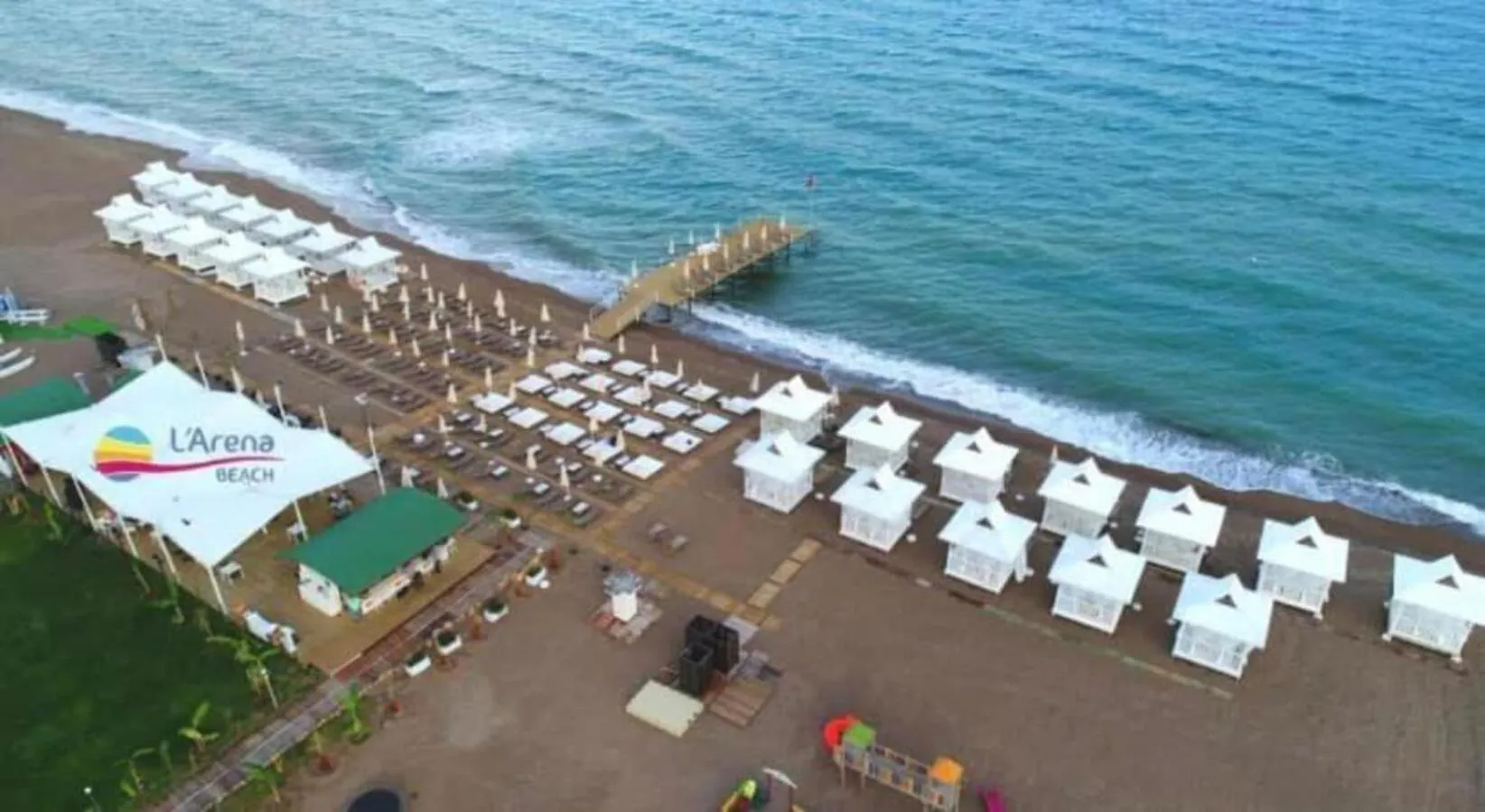 Beach in Let'stay Marine Homes