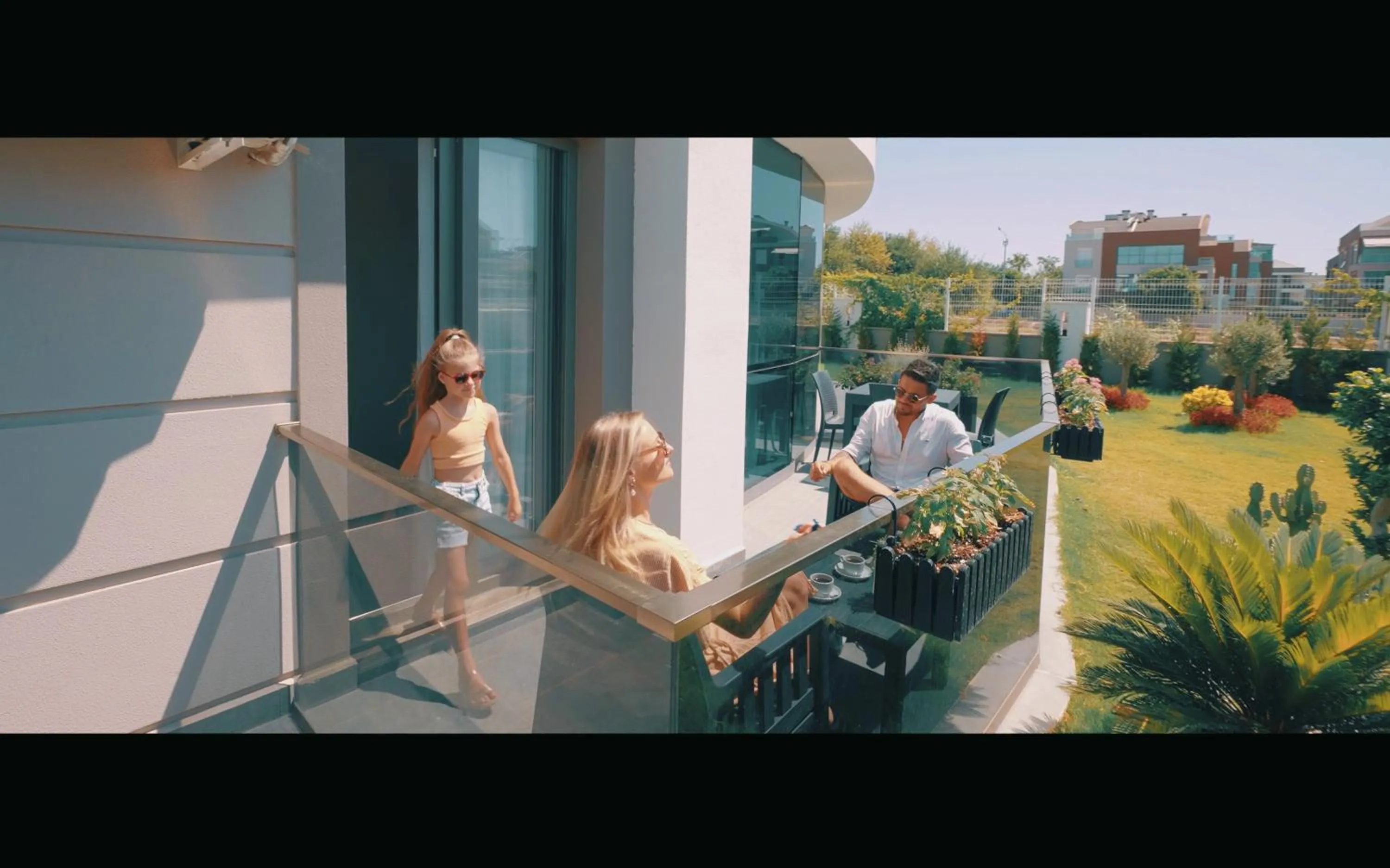 group of guests in Let'stay Marine Homes