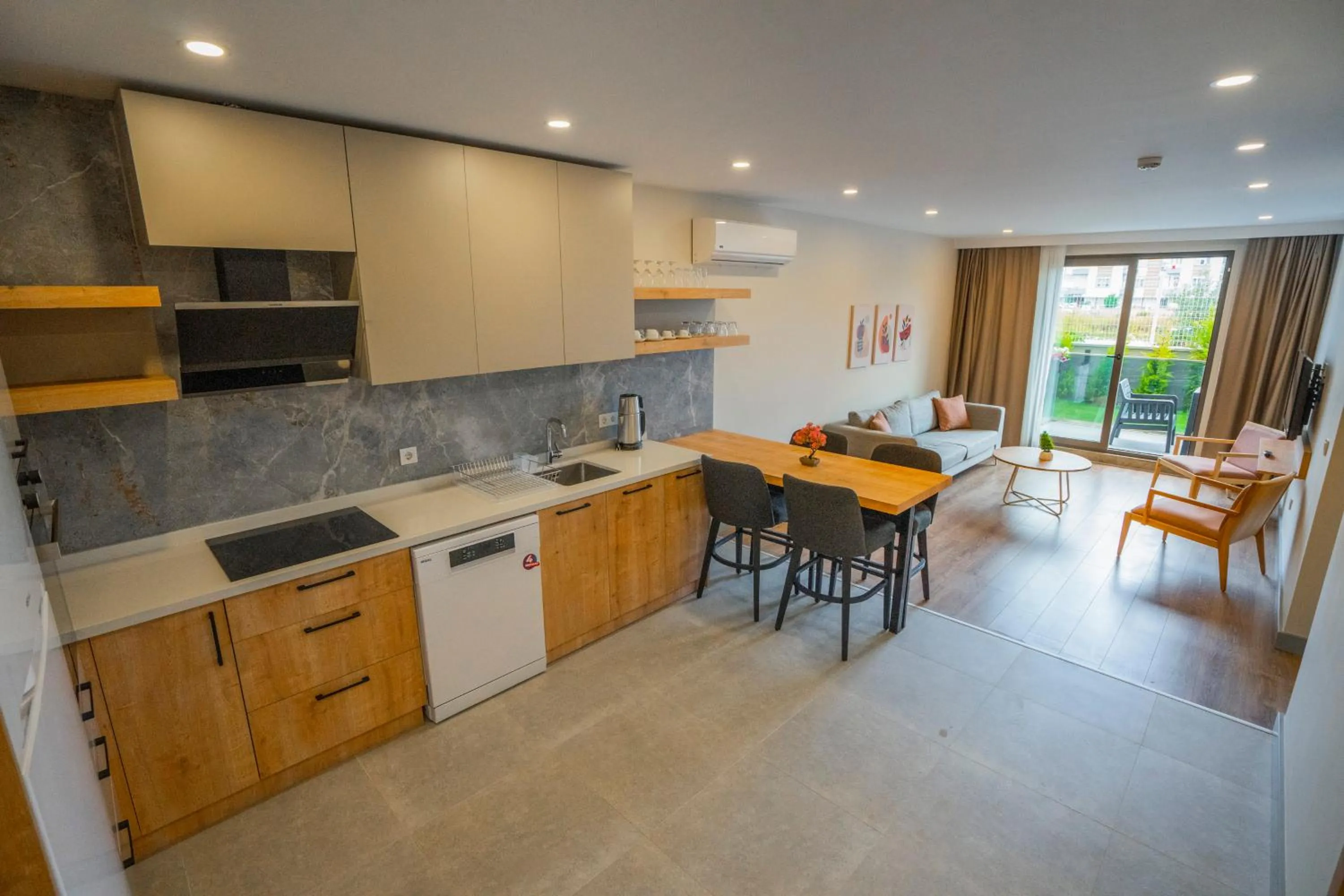 kitchen in Let'stay Marine Homes