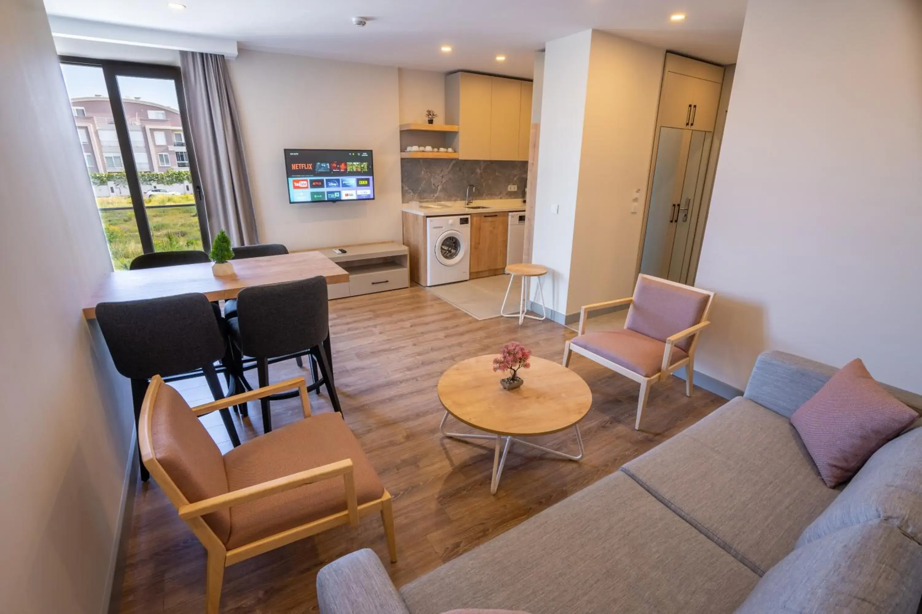 Deluxe Two-Bedroom Apartment with Garden View in LARA MARİNE HOMES Deluxe Two-Bedroom Apartment with Garden View in LARA MARİNE HOMES