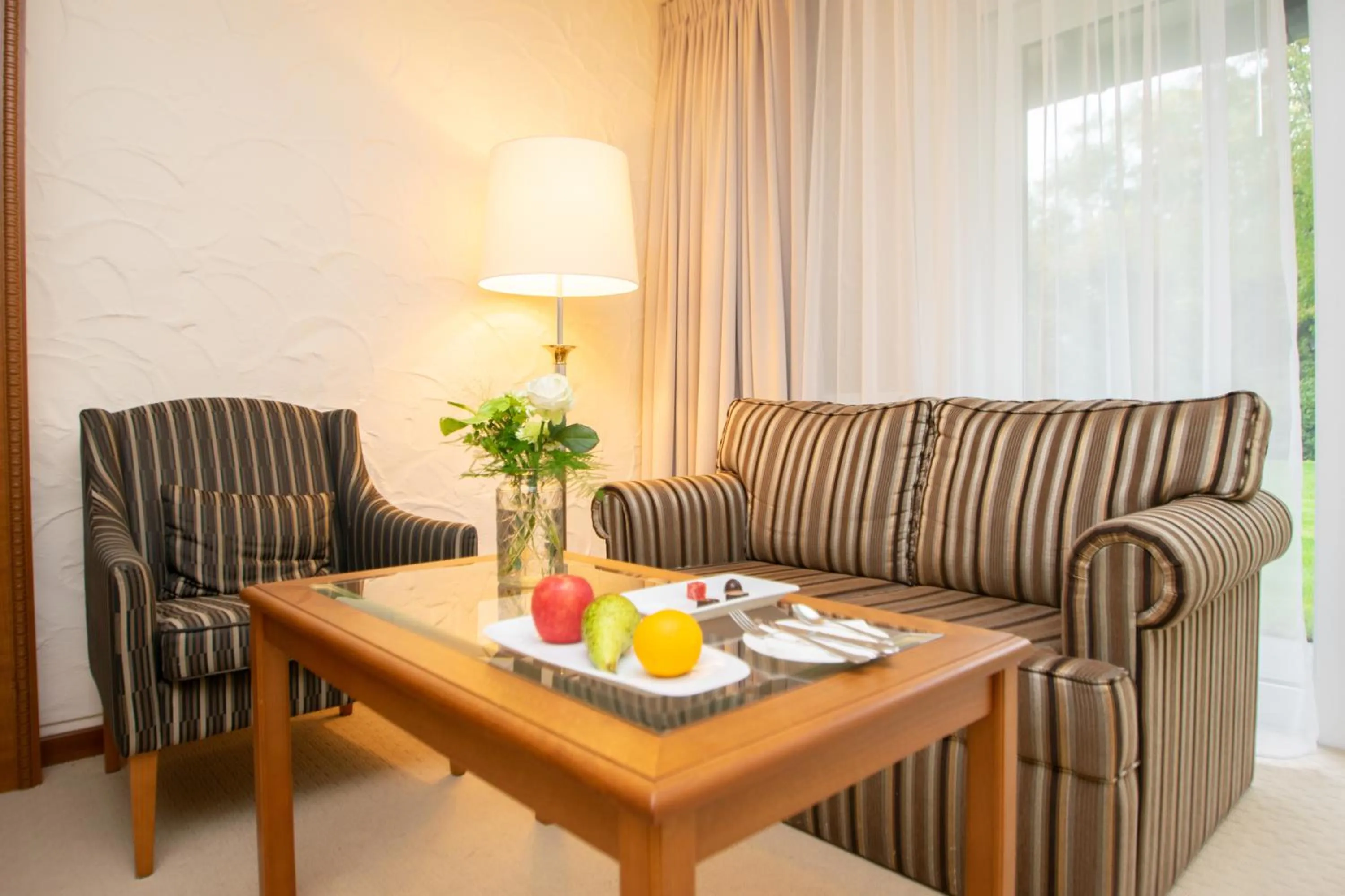 Living room in Fletcher Parkhotel De Wiemsel