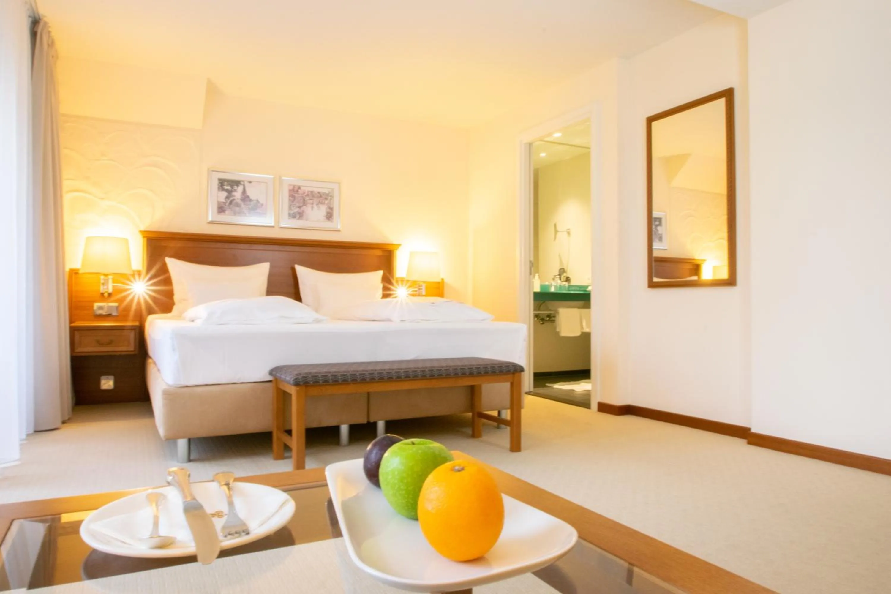 Photo of the whole room, Bed in Fletcher Parkhotel De Wiemsel