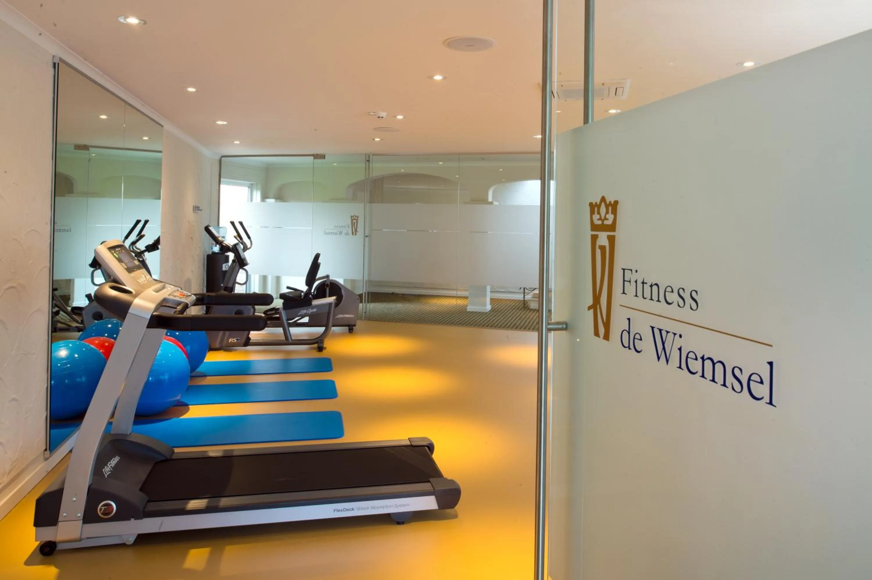 Fitness centre/facilities in Fletcher Parkhotel De Wiemsel