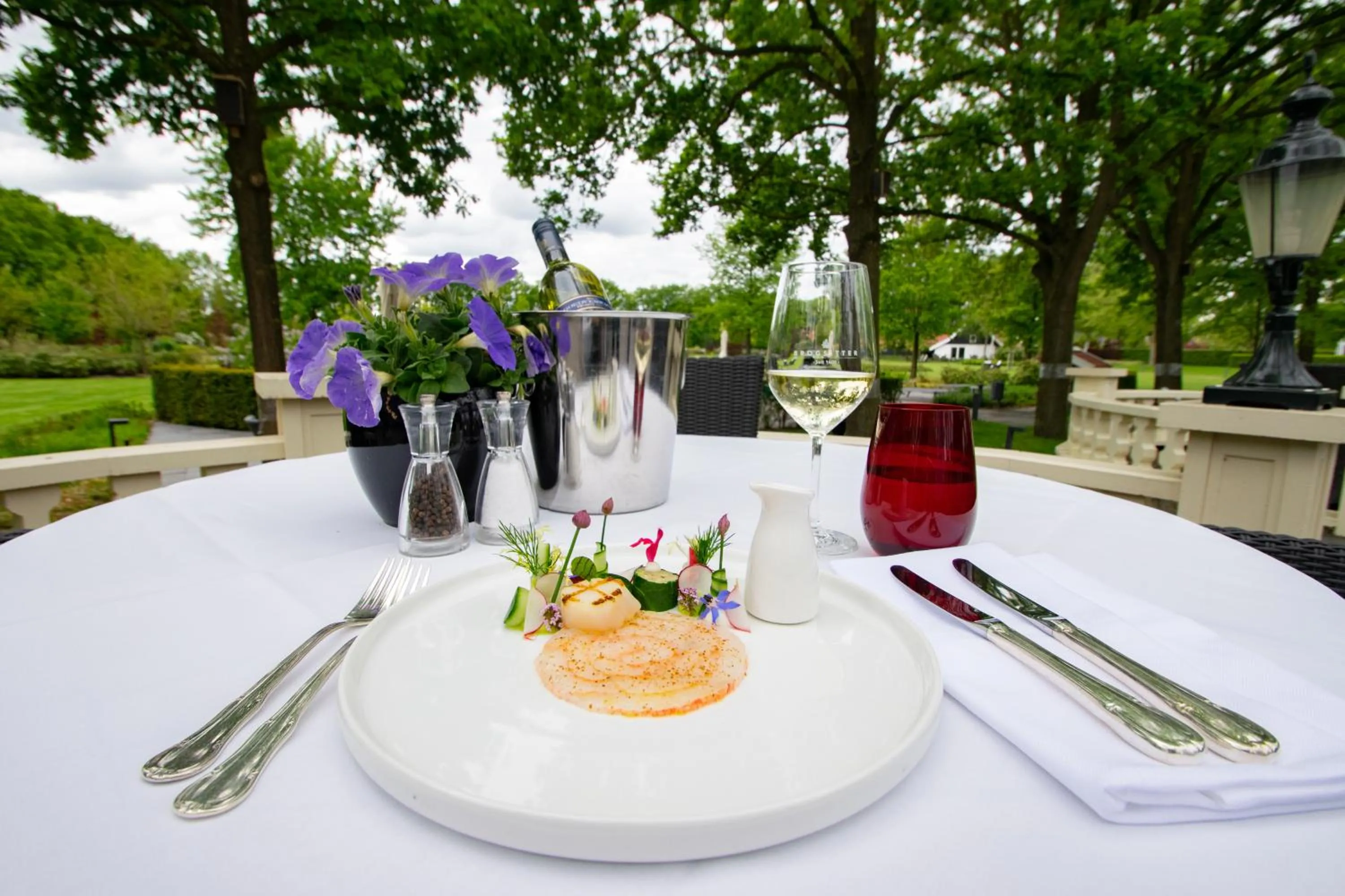 Restaurant/places to eat in Fletcher Parkhotel De Wiemsel