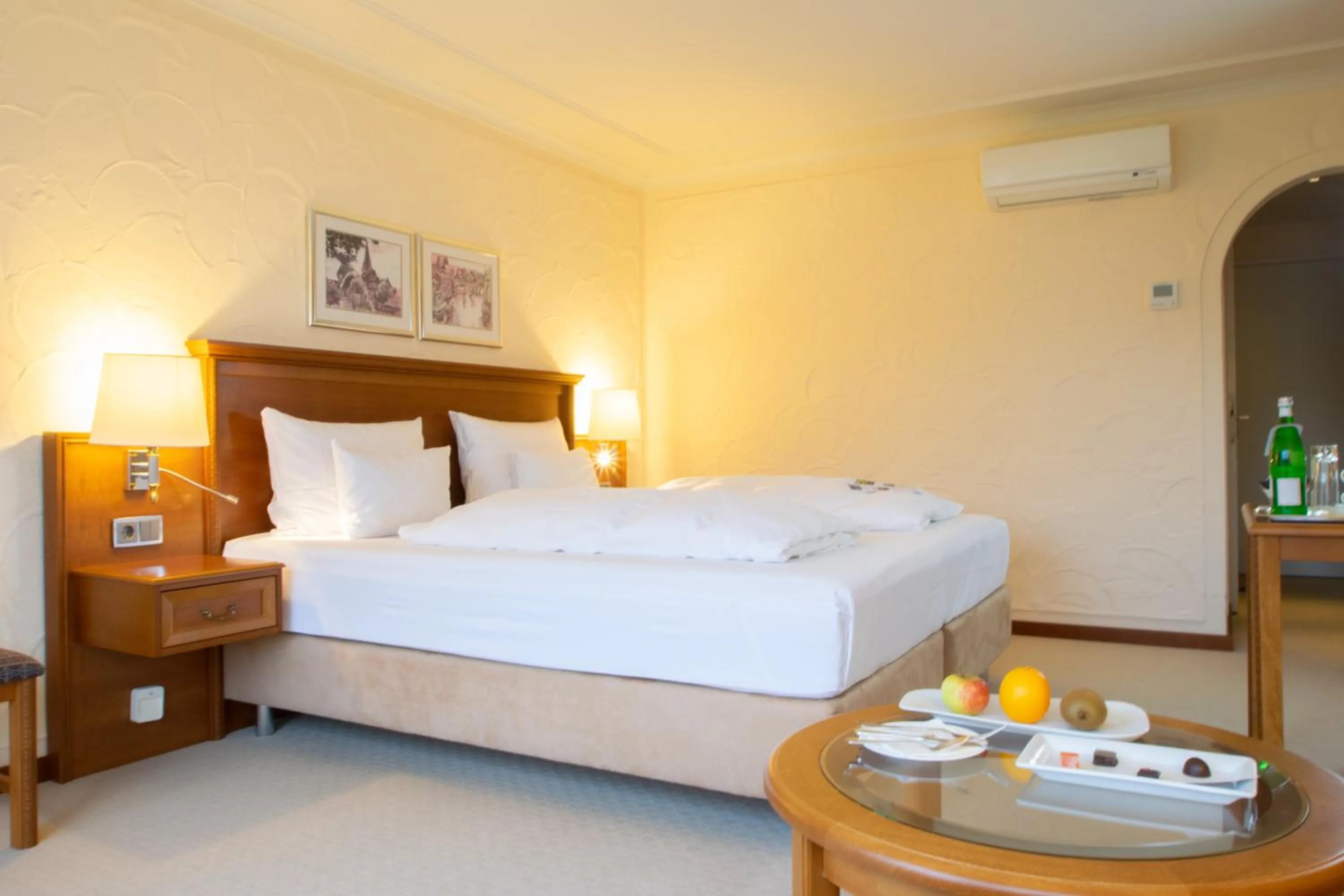 Bed in Fletcher Parkhotel De Wiemsel