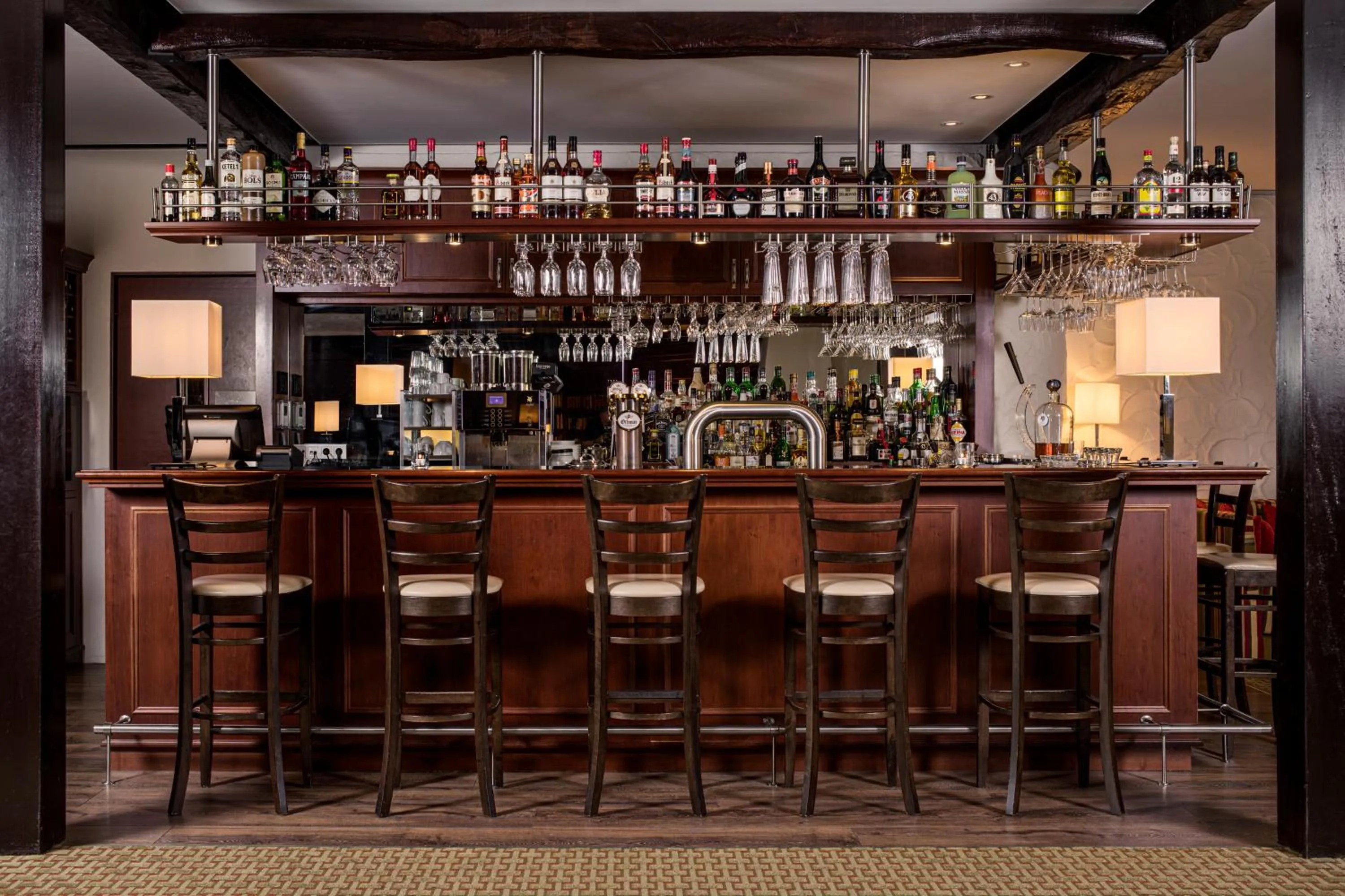 Lounge or bar in Fletcher Parkhotel De Wiemsel