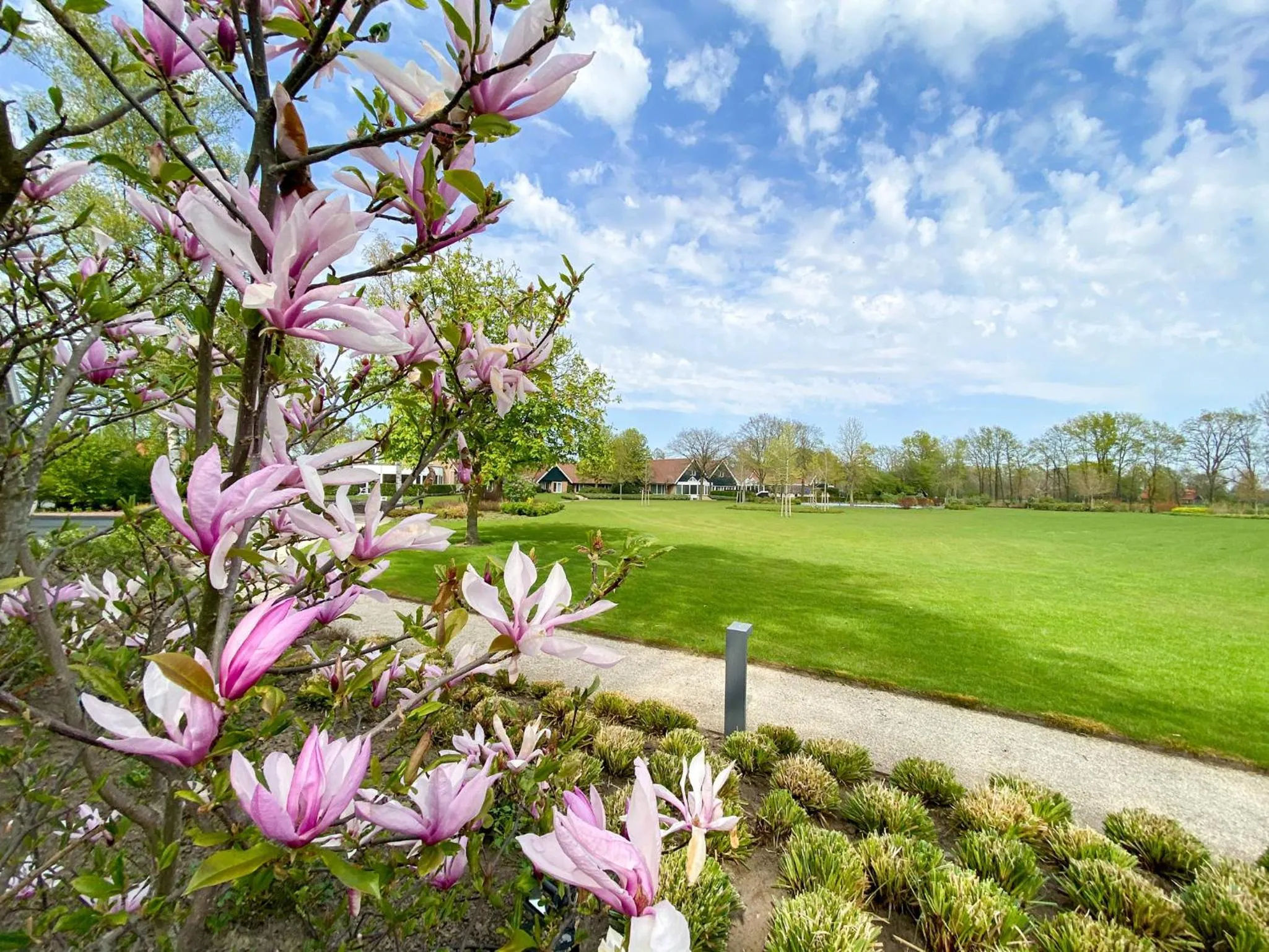 Garden in Fletcher Parkhotel De Wiemsel