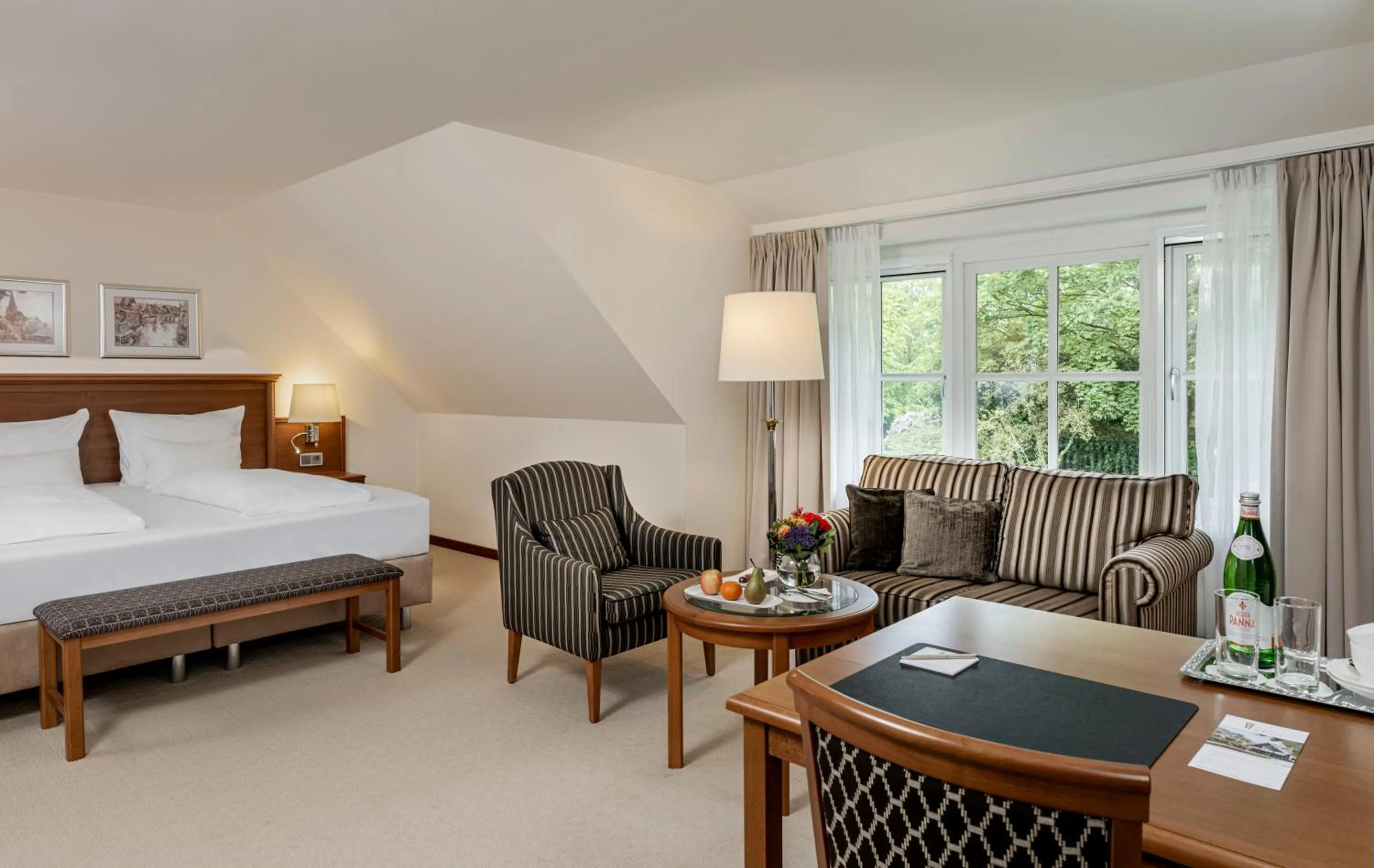 Bedroom, Bed in Fletcher Parkhotel De Wiemsel