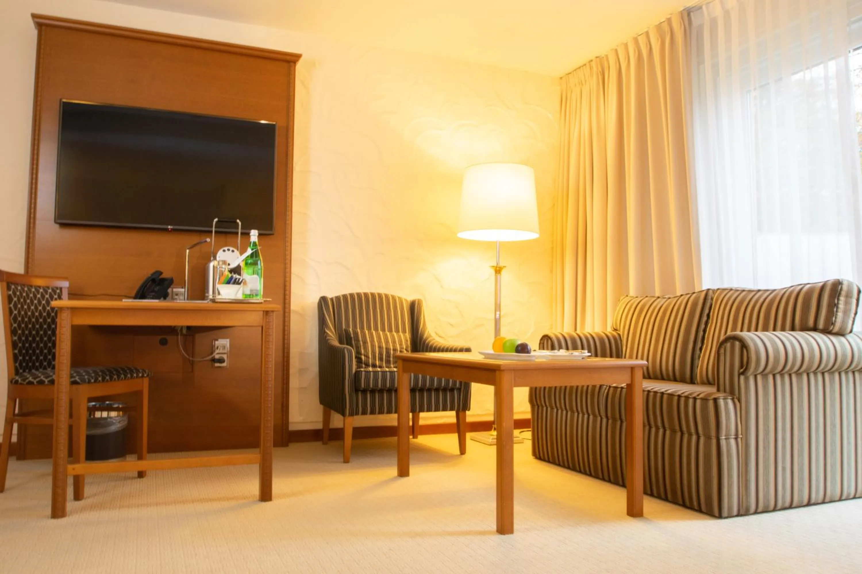 Seating area in Fletcher Parkhotel De Wiemsel