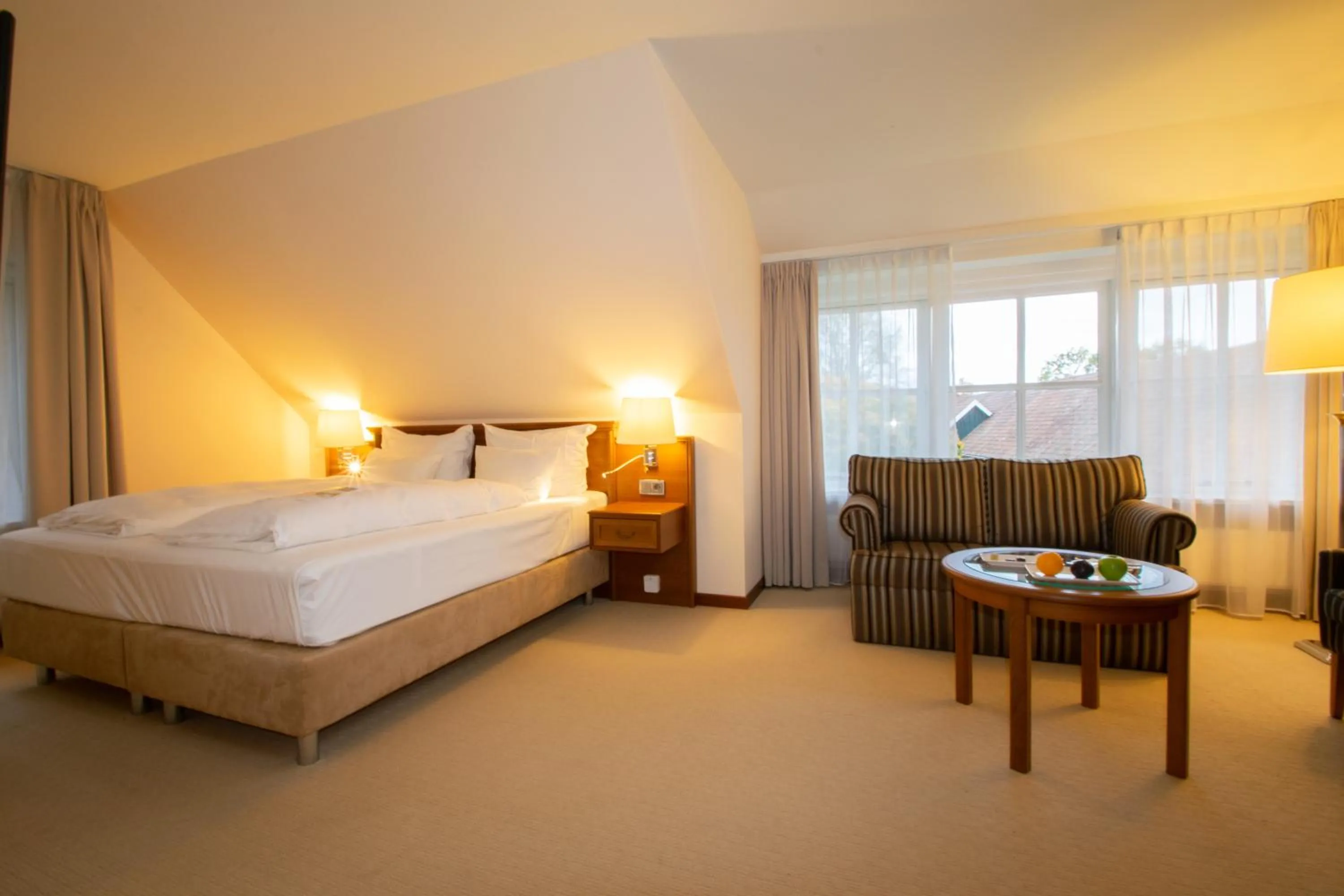 Photo of the whole room, Bed in Fletcher Parkhotel De Wiemsel