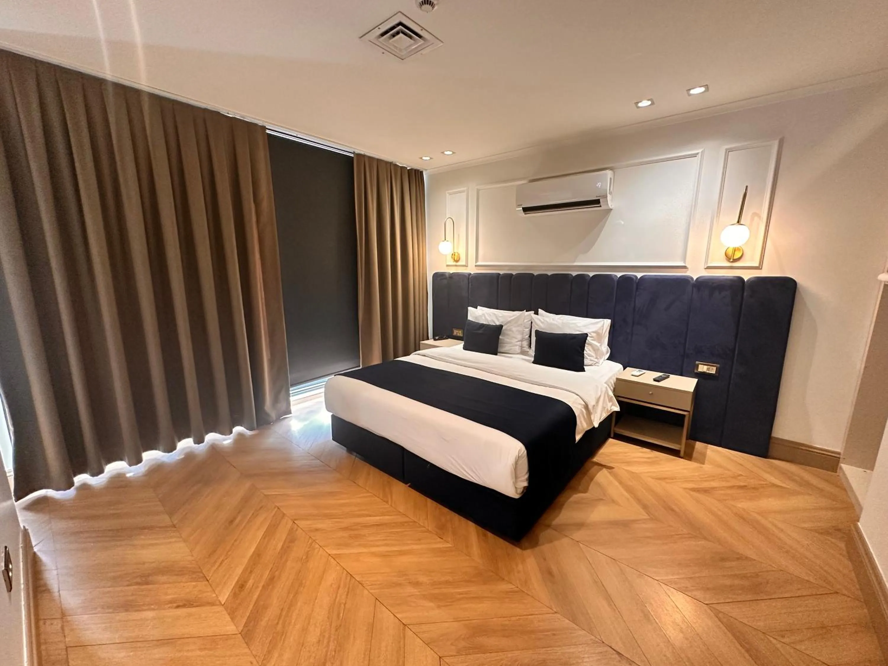 Bed in Taksim Bosphorus Hotel