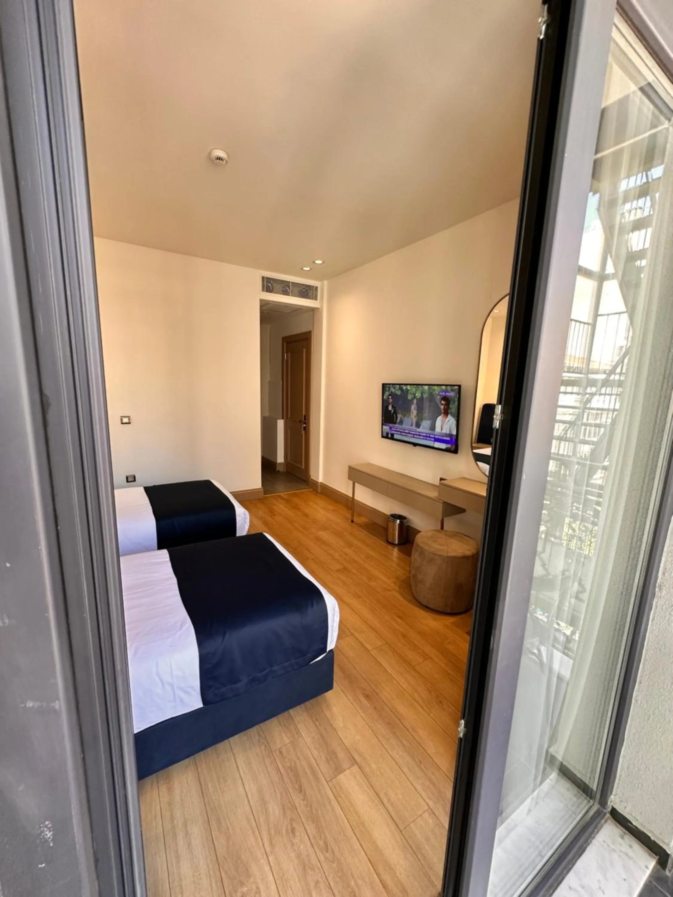 Bed in Taksim Bosphorus Hotel