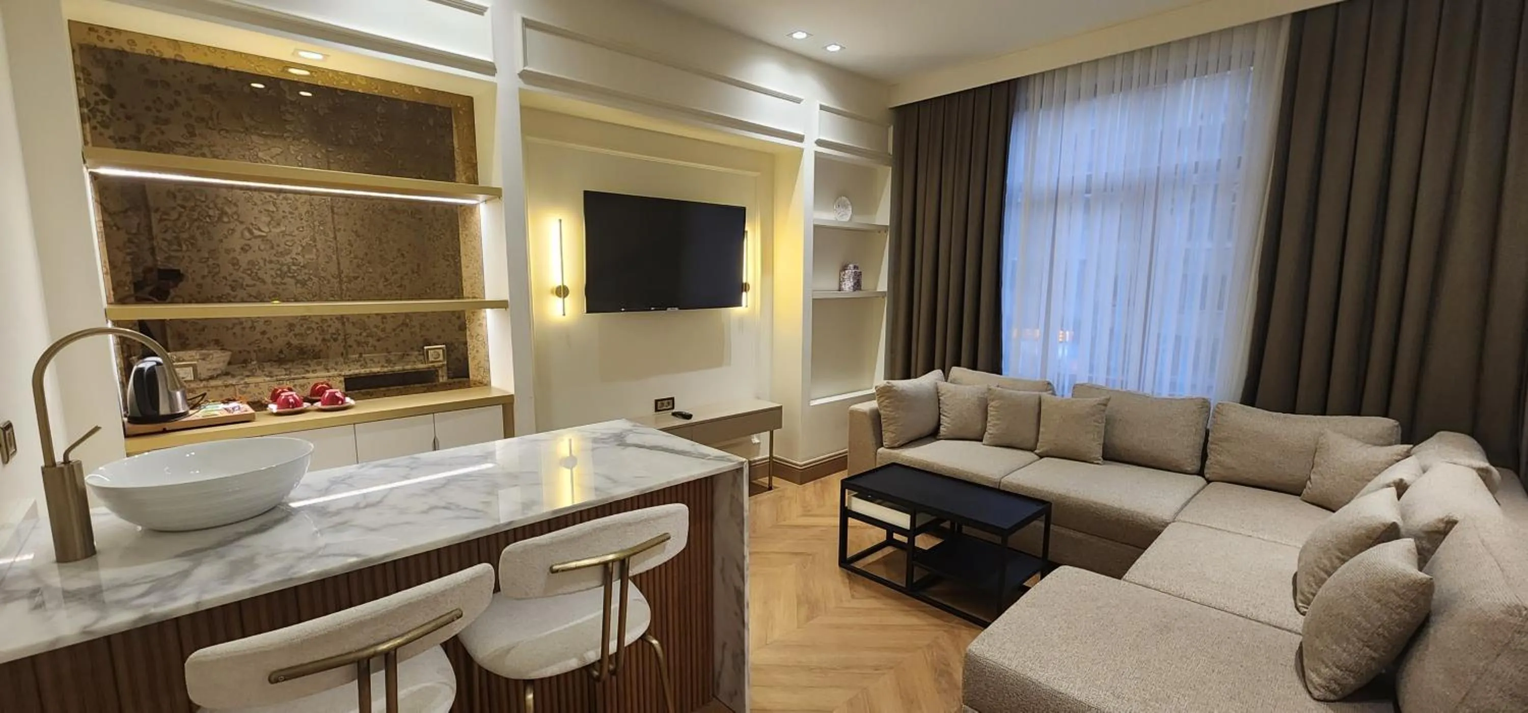 TV and multimedia in Taksim Bosphorus Hotel