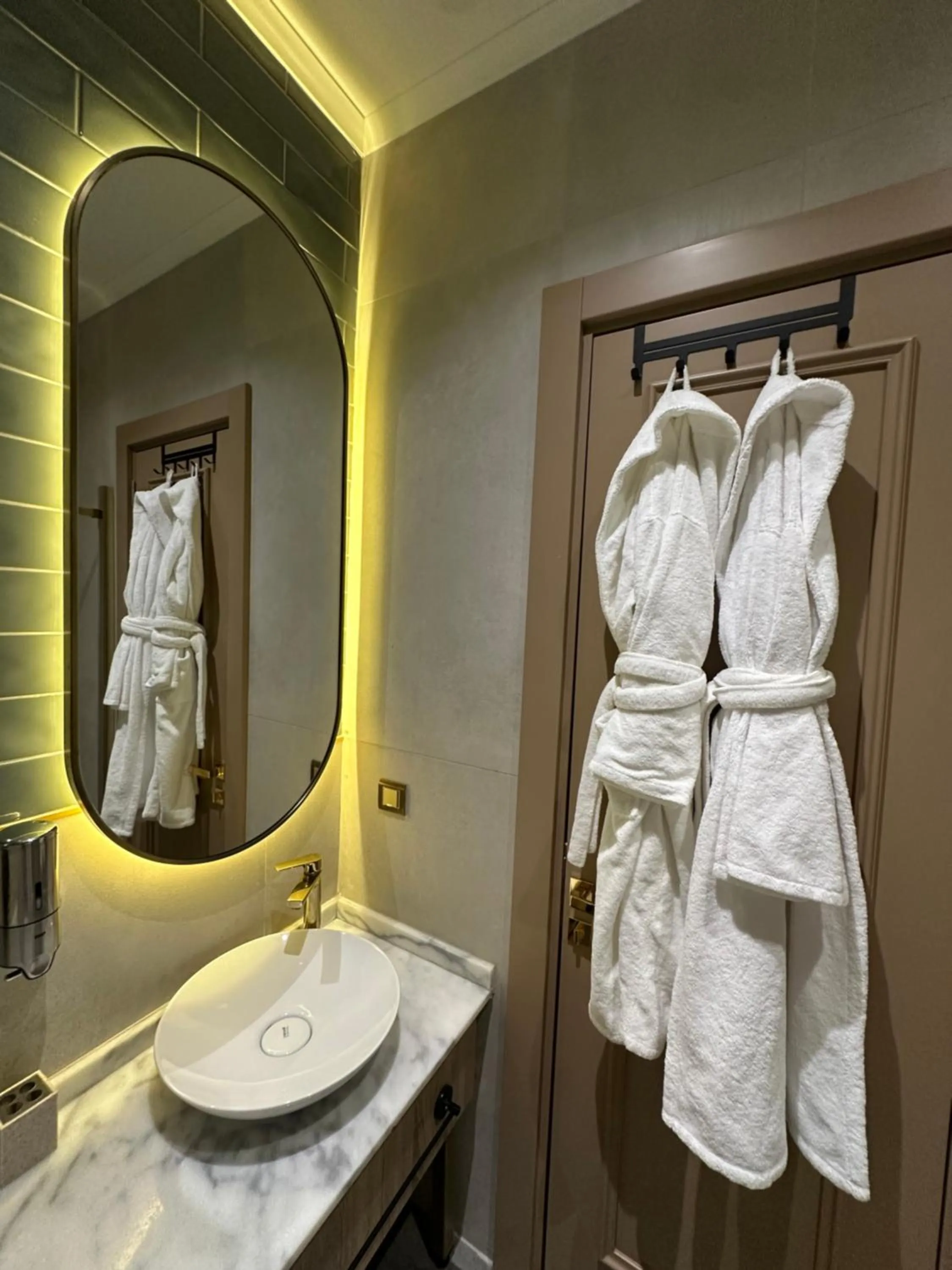 Bathroom in Taksim Bosphorus Hotel