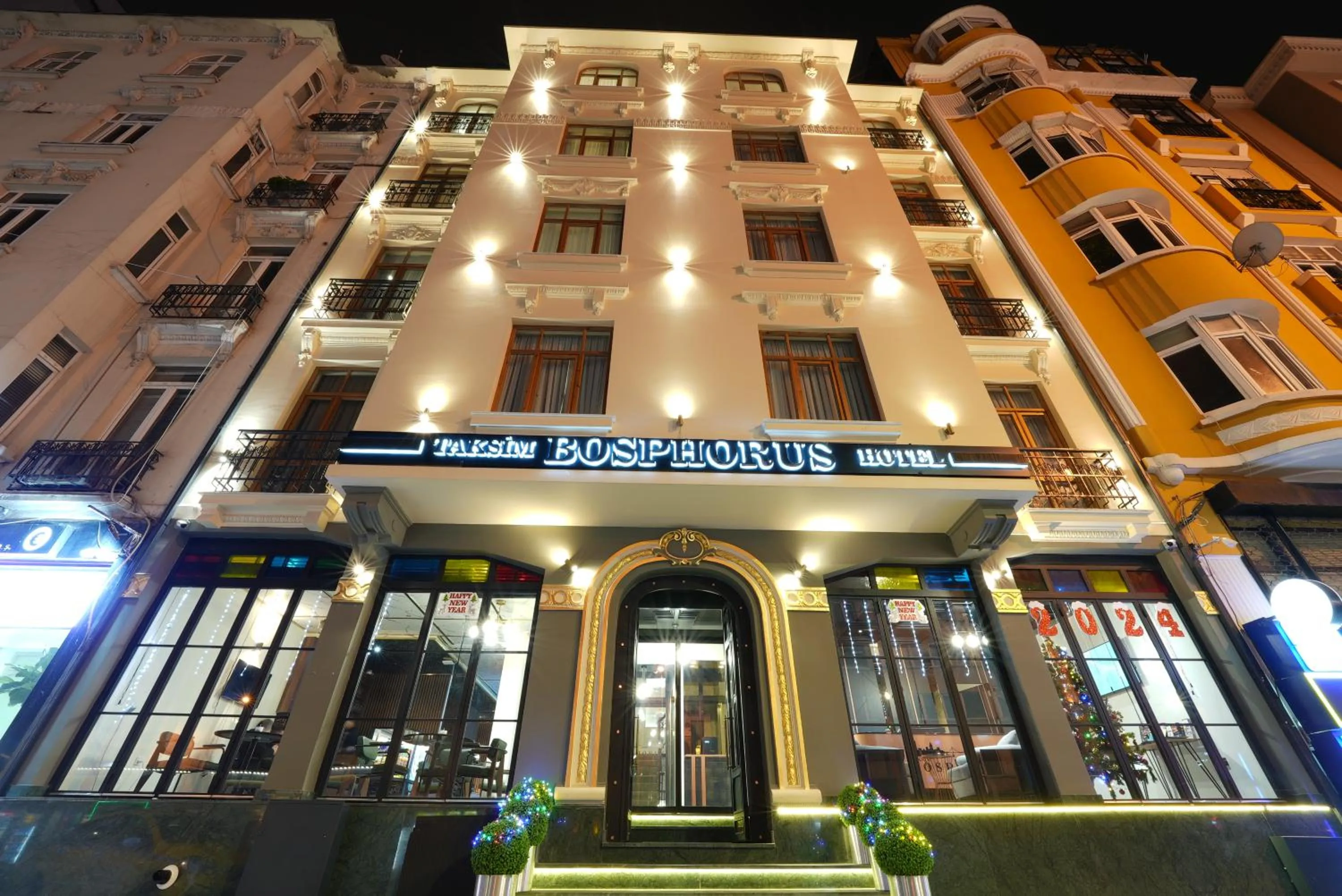 Property building in Taksim Bosphorus Hotel