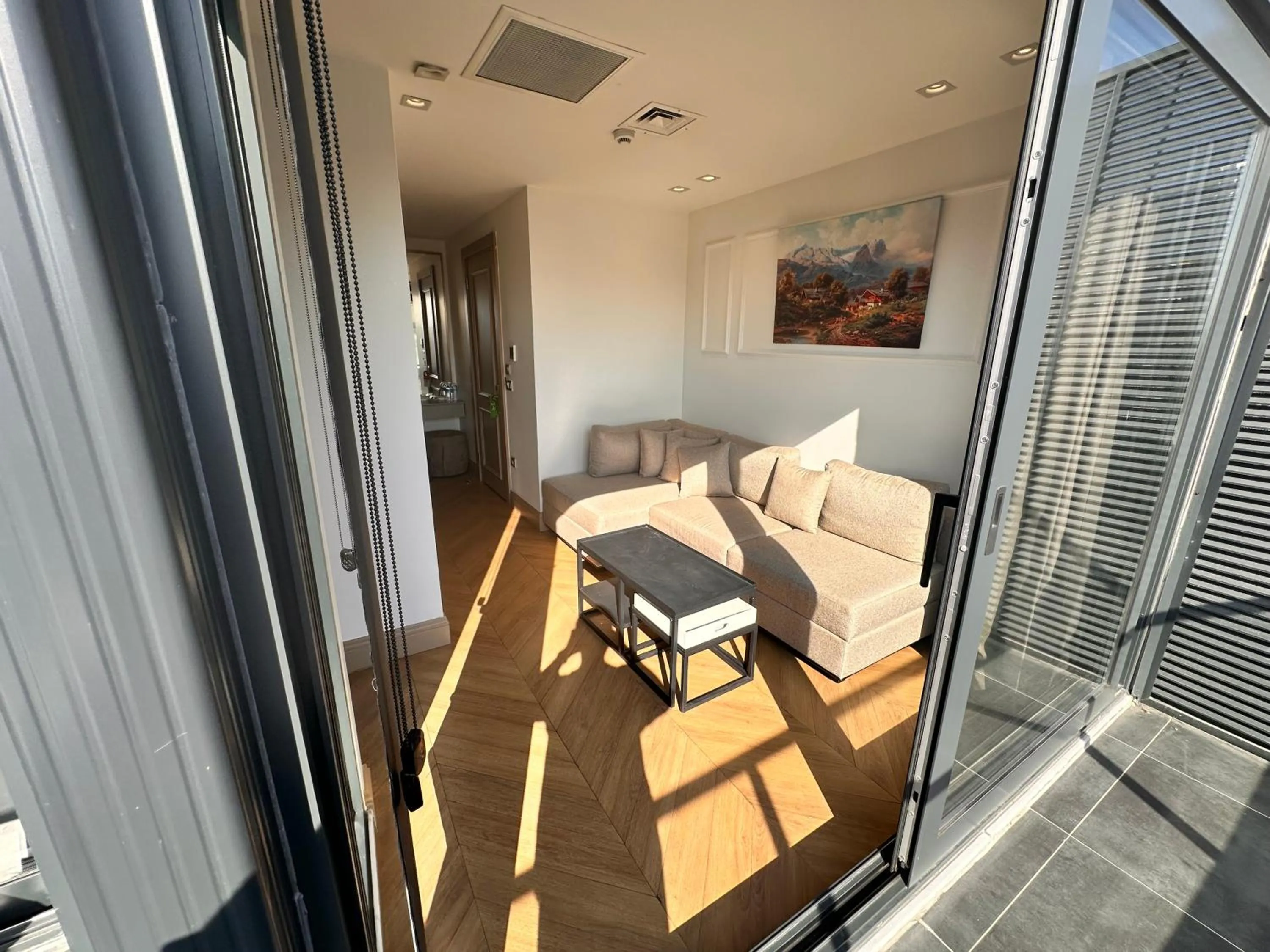 Balcony/Terrace in Taksim Bosphorus Hotel