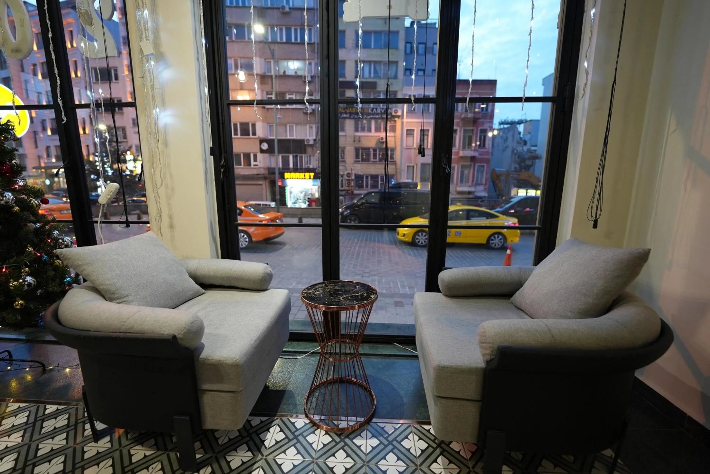 Lobby or reception in Taksim Bosphorus Hotel