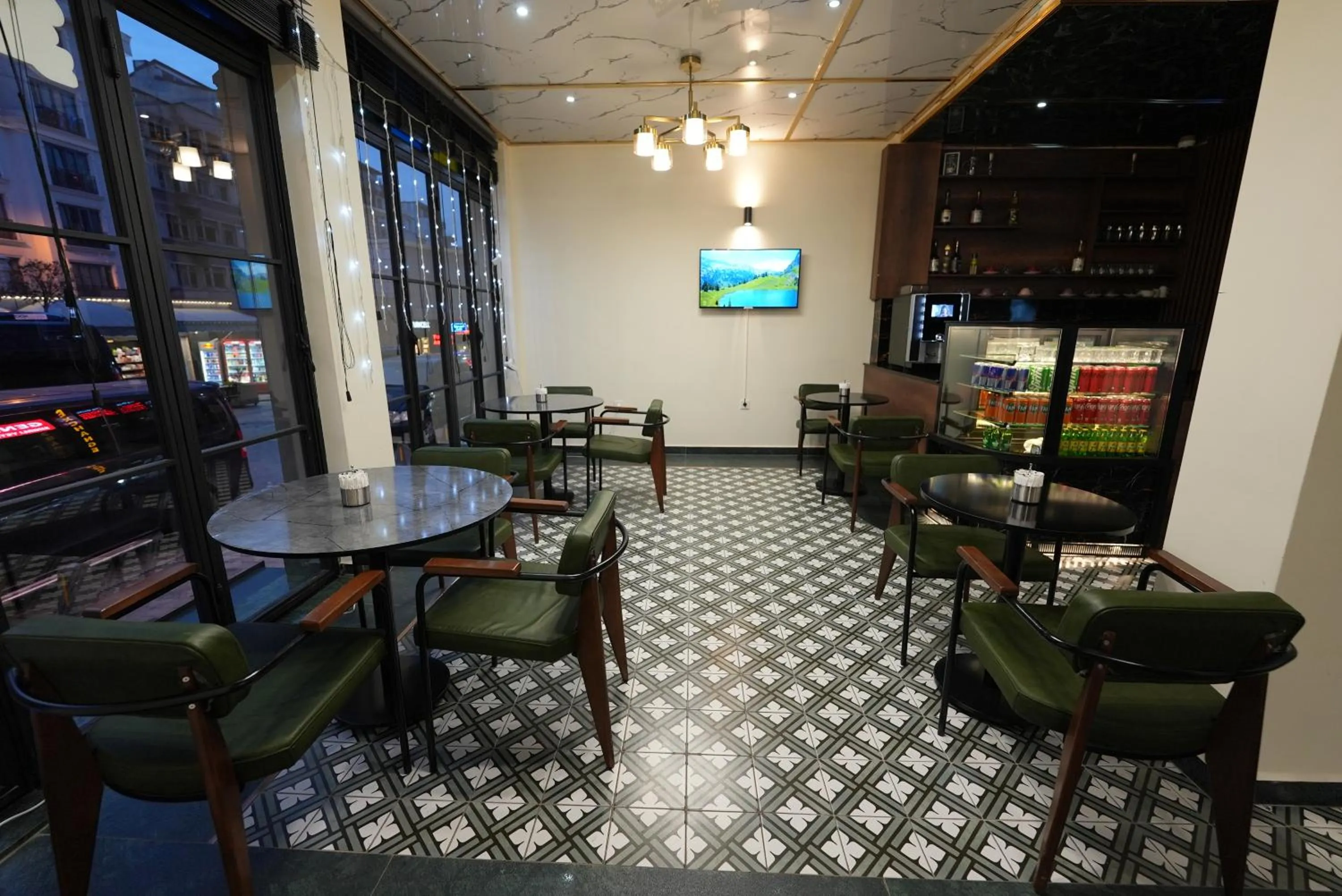 Coffee/tea facilities in Taksim Bosphorus Hotel