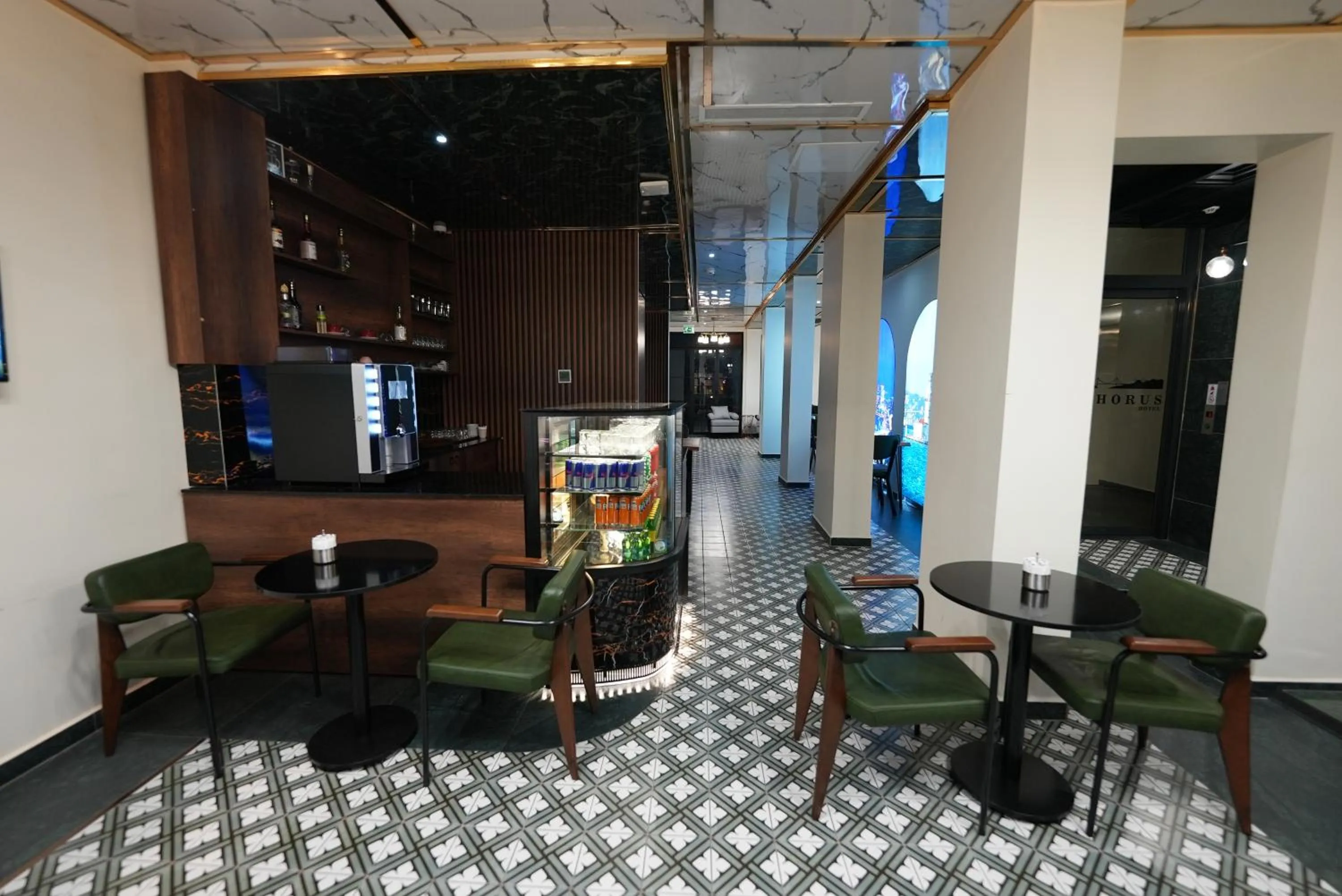 Restaurant/places to eat in Taksim Bosphorus Hotel