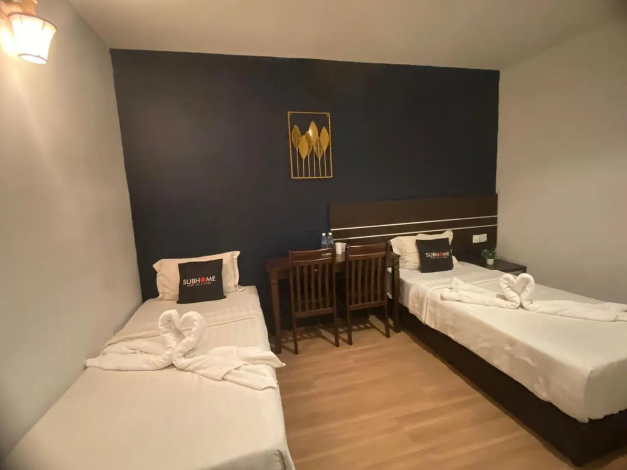 Bed in Alia Express Sendayan