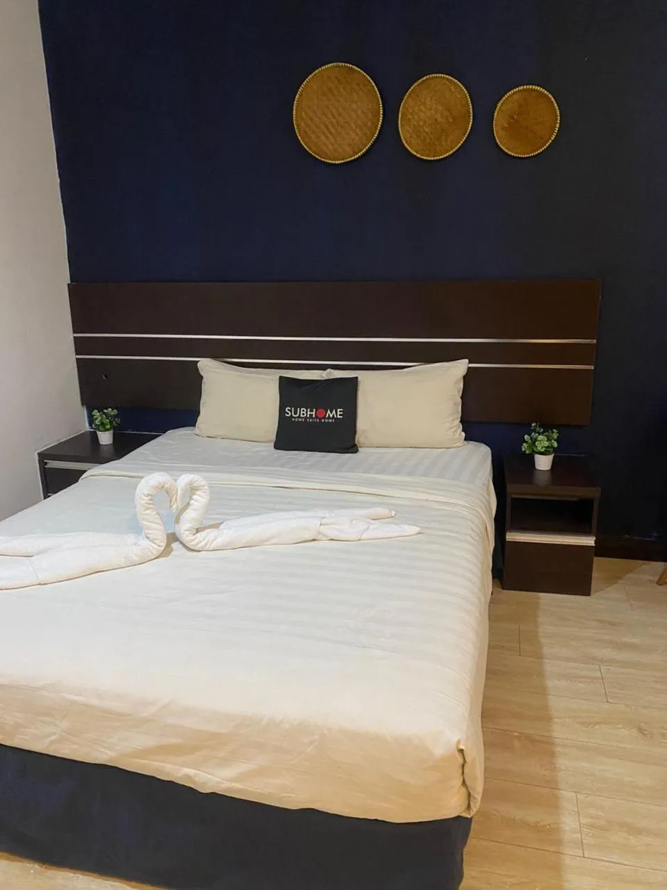 Bed in Alia Express Sendayan