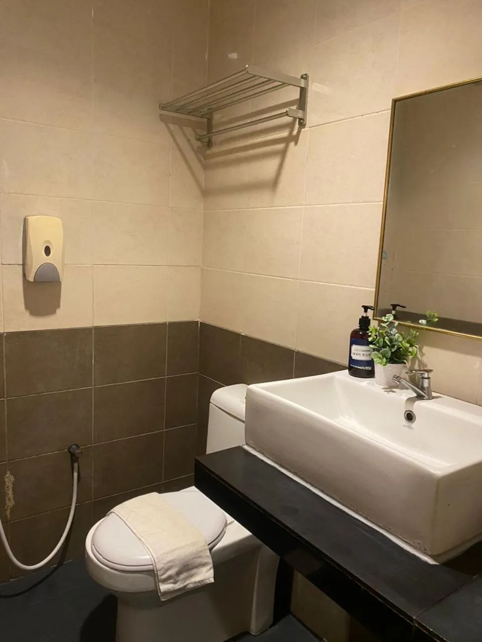 Bathroom in Alia Express Sendayan