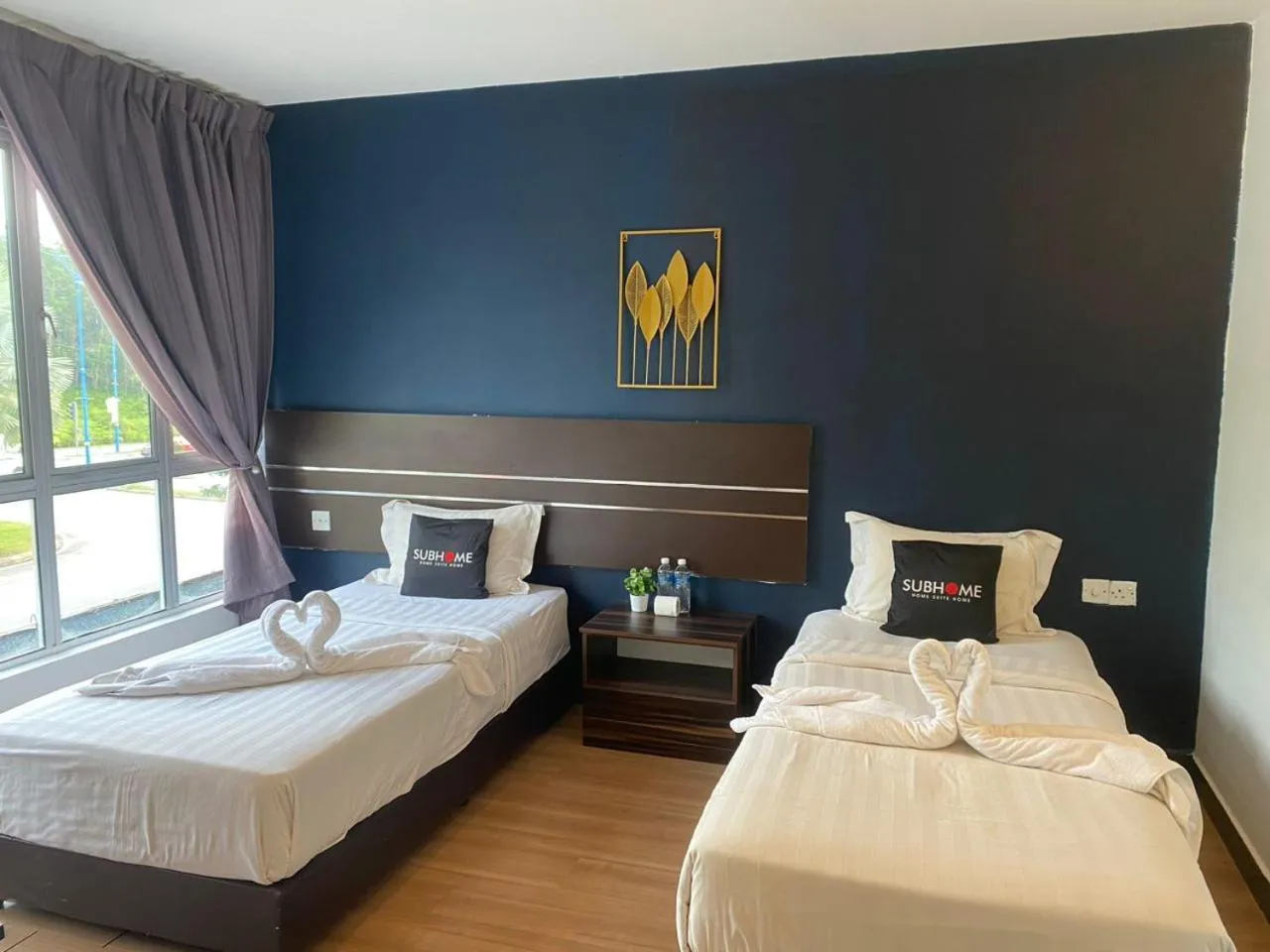 Bed in Alia Express Sendayan