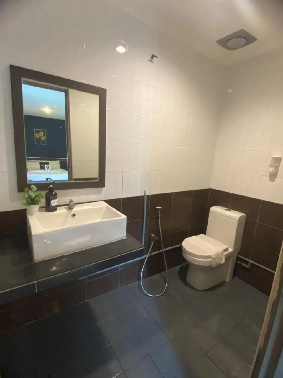 Bathroom in Alia Express Sendayan