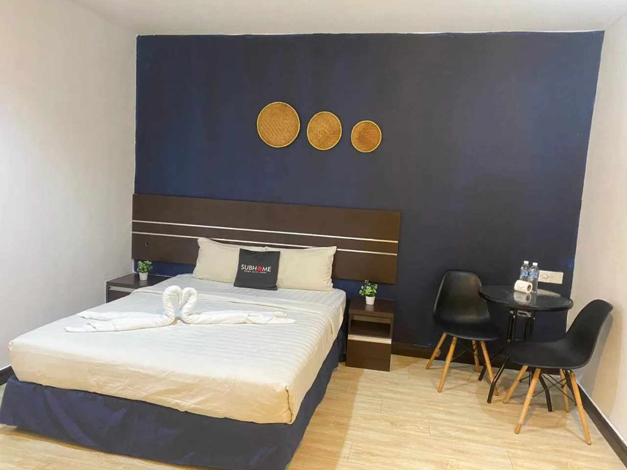 Bed in Alia Express Sendayan